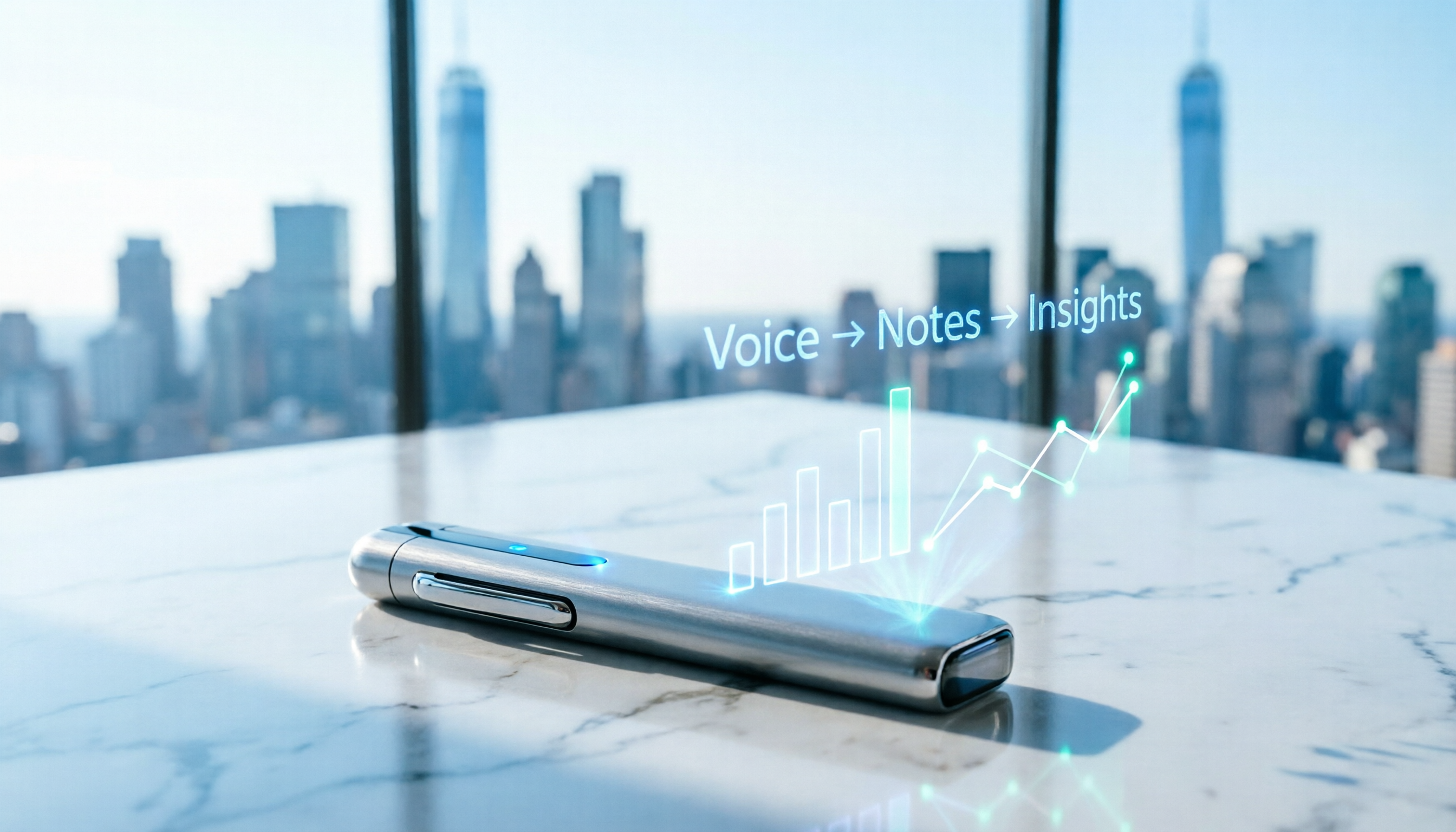 5 款錄音筆與轉文字工具實測:中文準確率、摘要生成、AI 查詢一次看懂