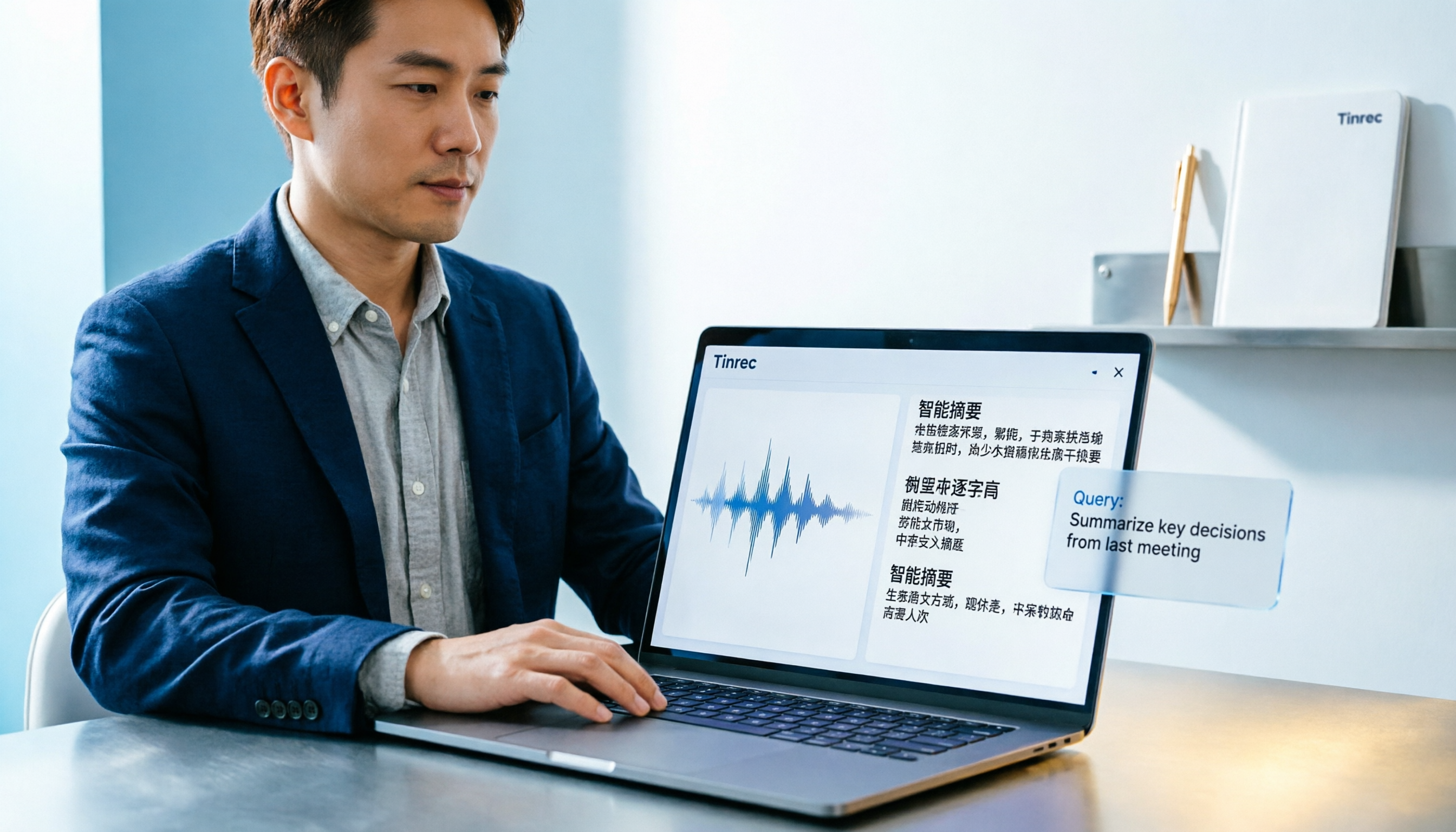 語音轉文字在線哪個好？先說結論：6 款 AI 工具推薦含 Tinrec 實測