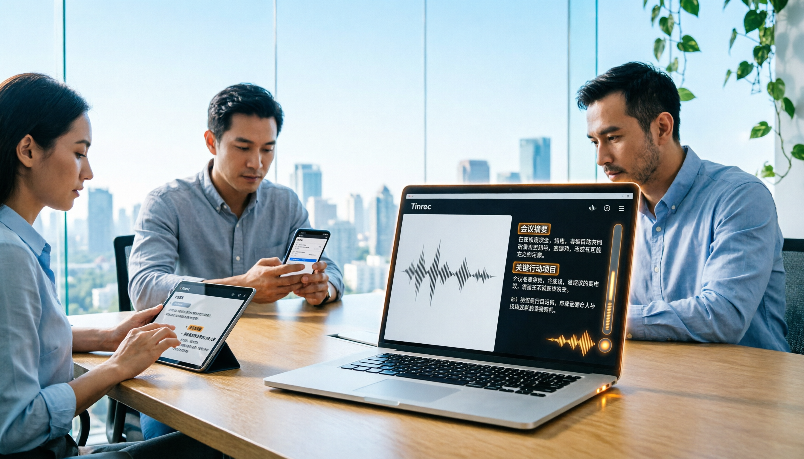 5款語音轉文字AI實測：中文識別、AI對話查詢、會議摘要一次看懂