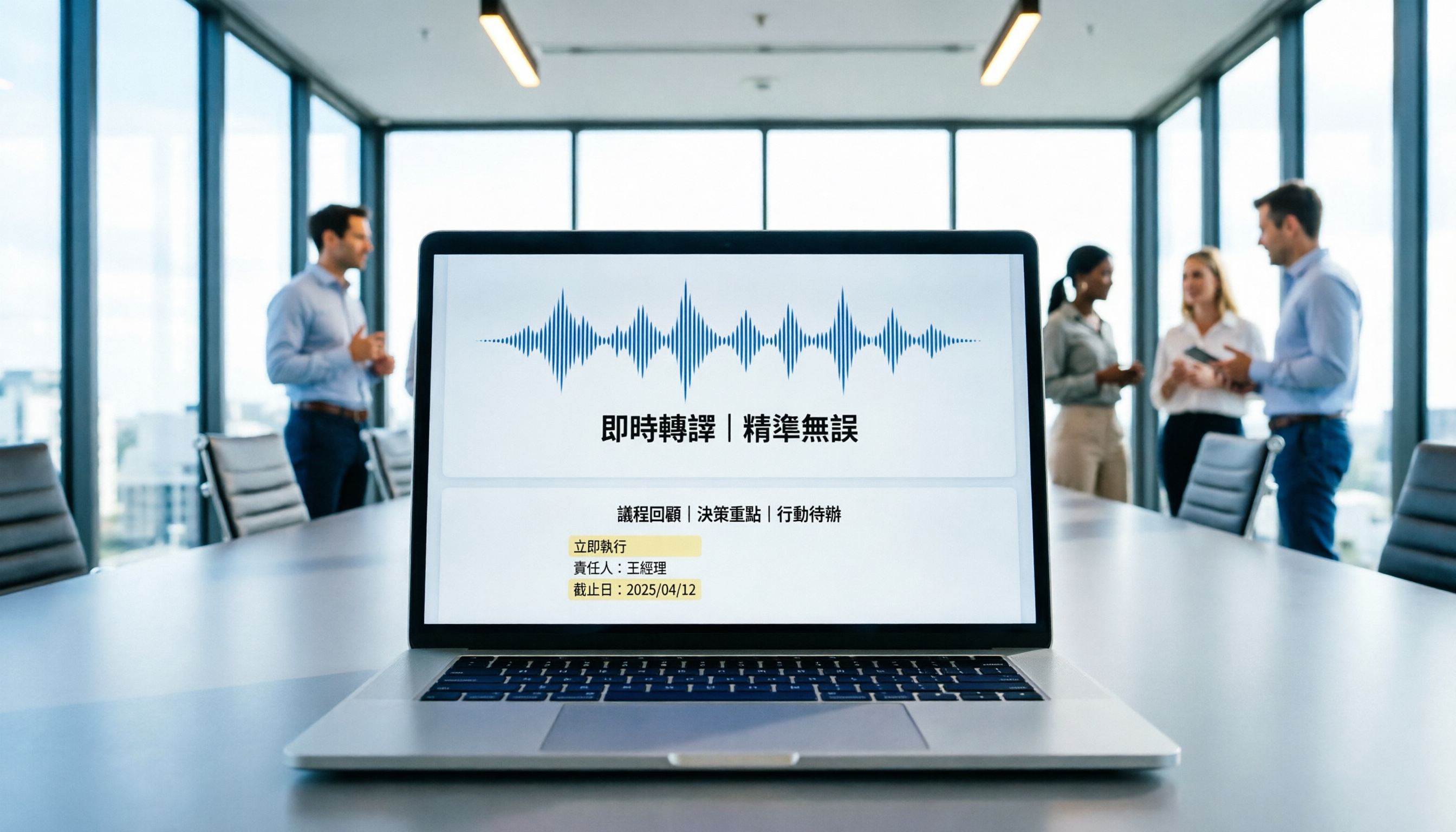 Google 語音轉文字不夠用？2026 年 5 款高效工具評測與中文會議解決方案