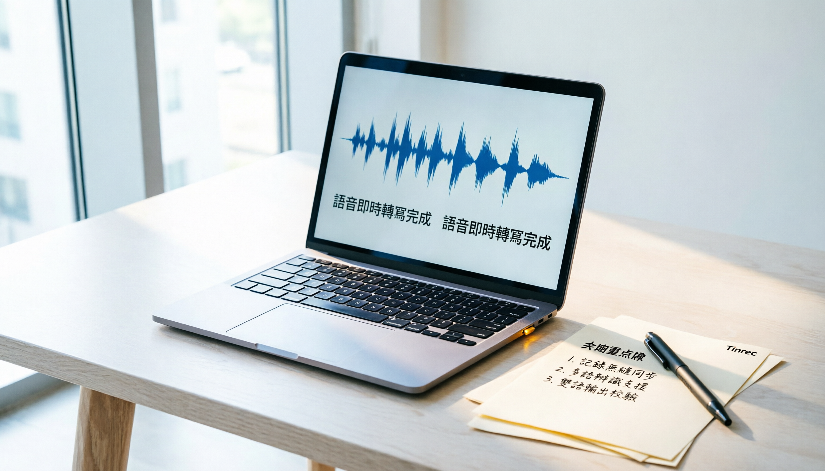 想台語錄音轉文字?6 款熱門工具幫你快速出稿,含即時轉寫與摘要