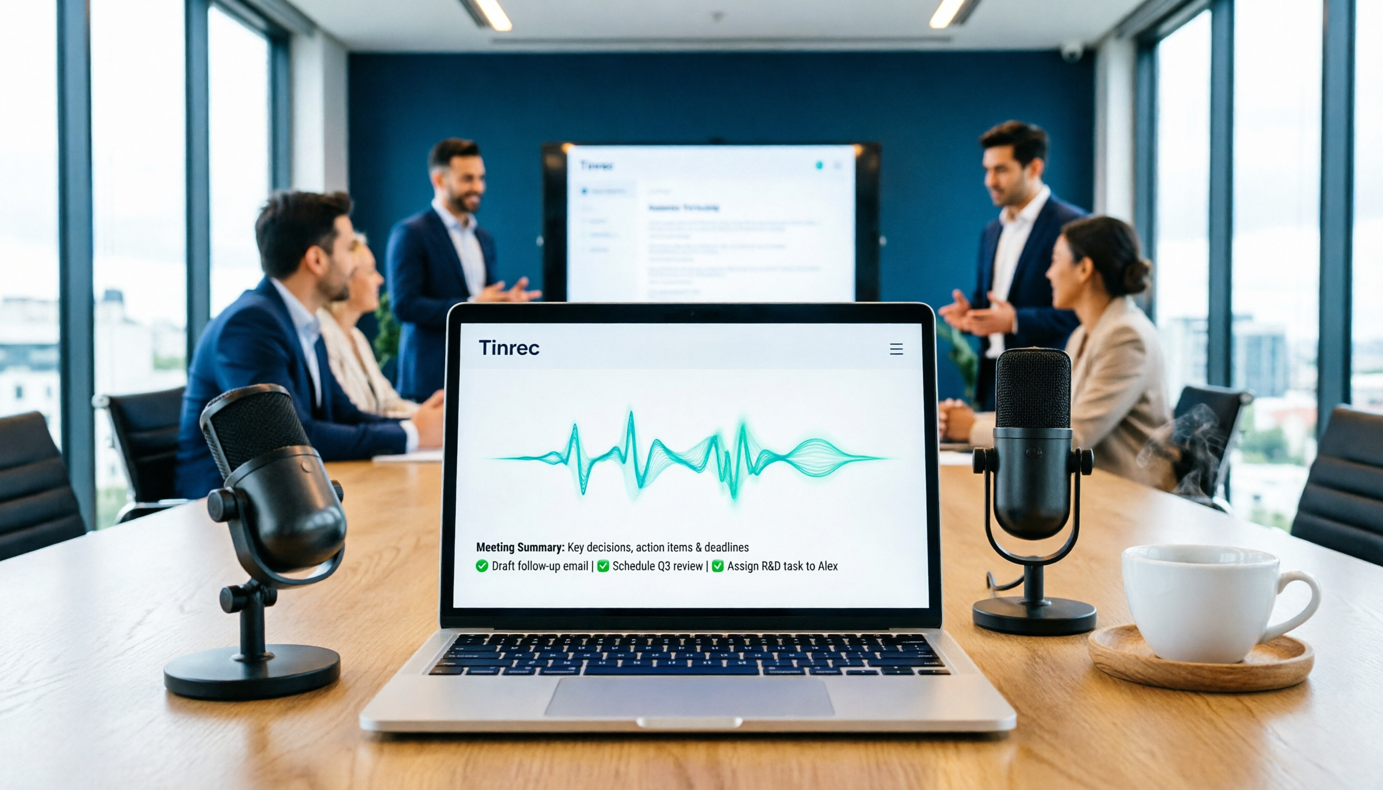 2026 AI 會議紀要產生器推薦:解決整理疲勞,5 款工具實測與 Tinrec 完整工作流解析