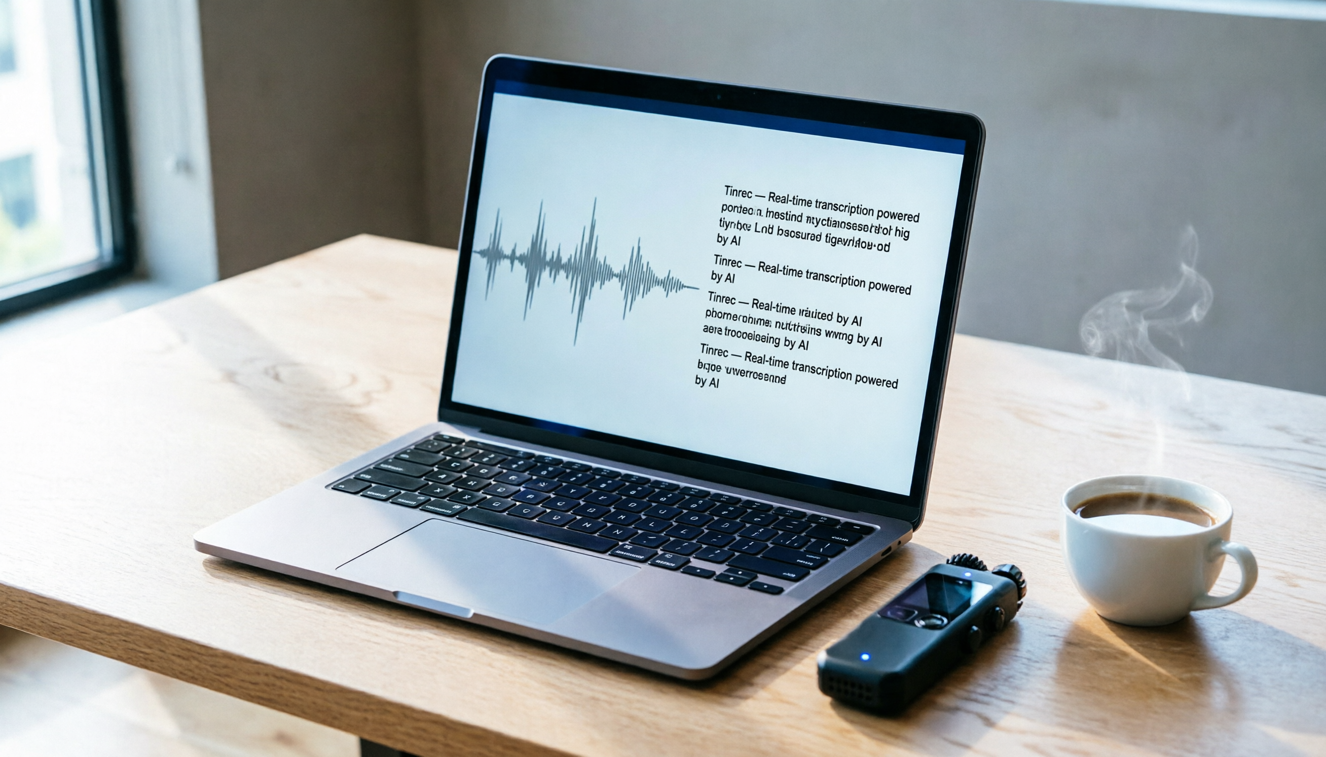 一鍵生成訪談逐字稿:2026 年 5 款高準確率整理工具推薦與實測(含 Tinrec)