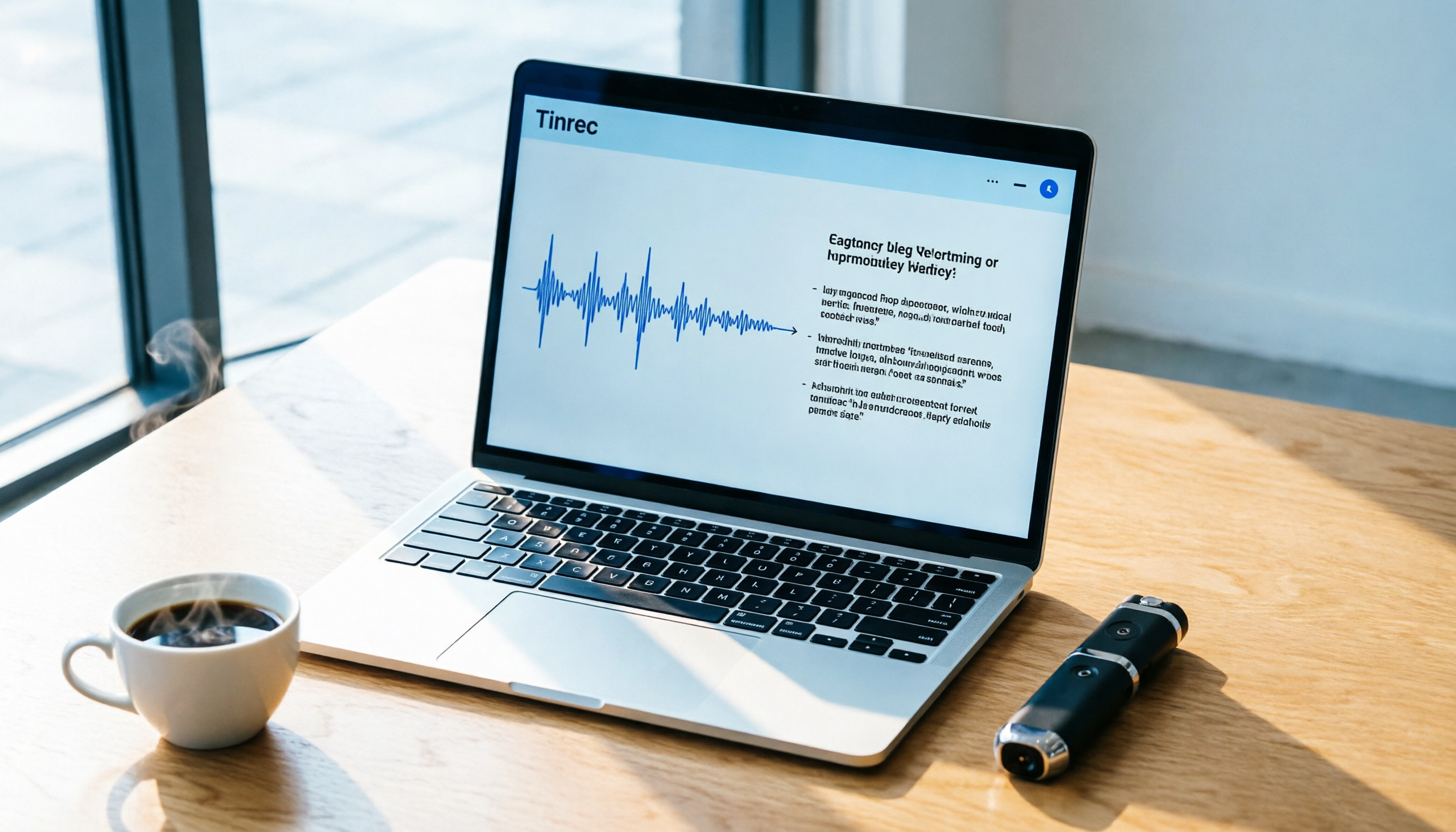 2026 上傳錄音檔轉文字工具推薦:5 款效率神器比較,用 Tinrec 自動生成會議紀要