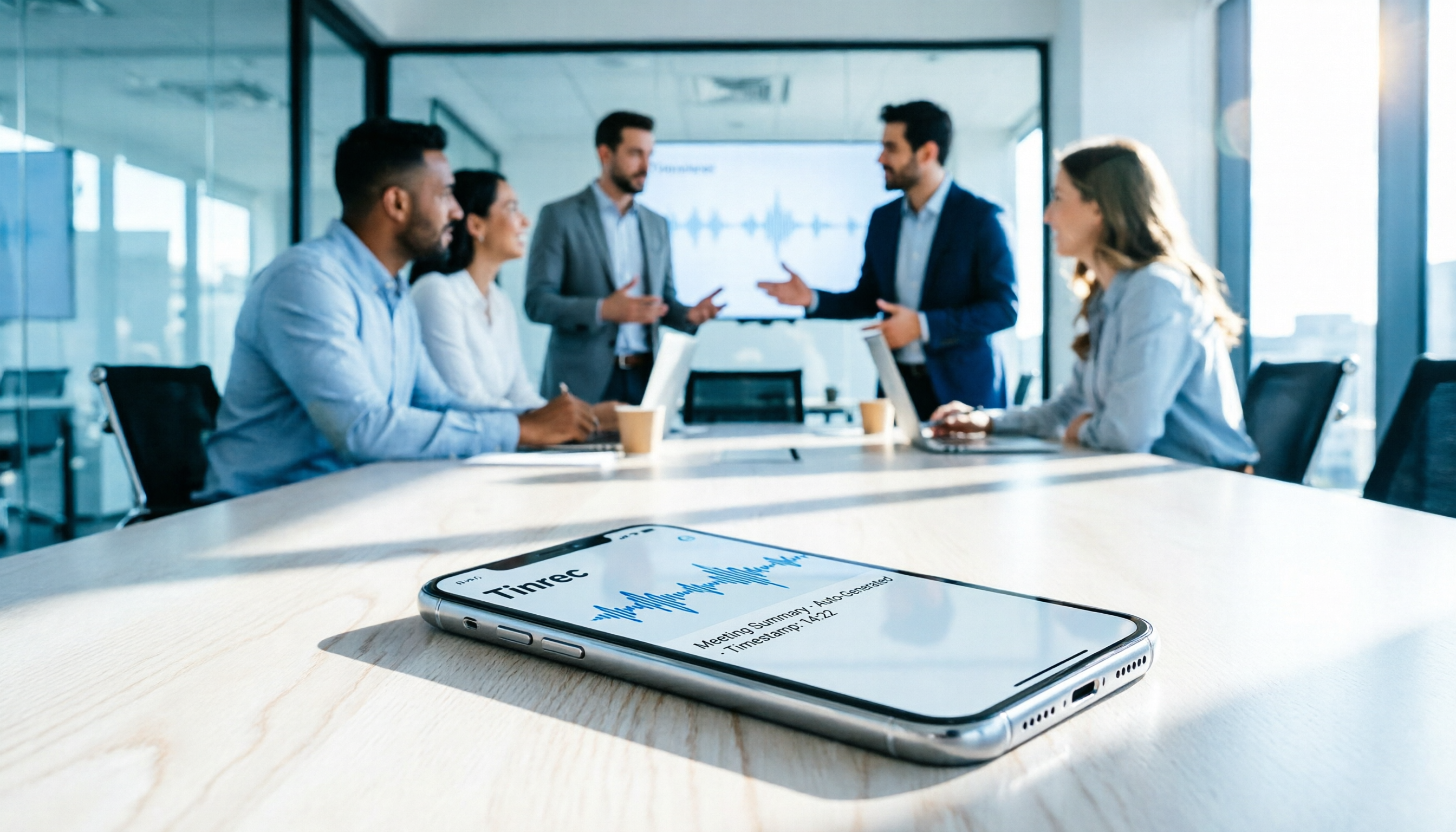 高準確率手機即時錄音轉文字筆記App推薦:2026年5款工具一键生成會議紀要與行動項