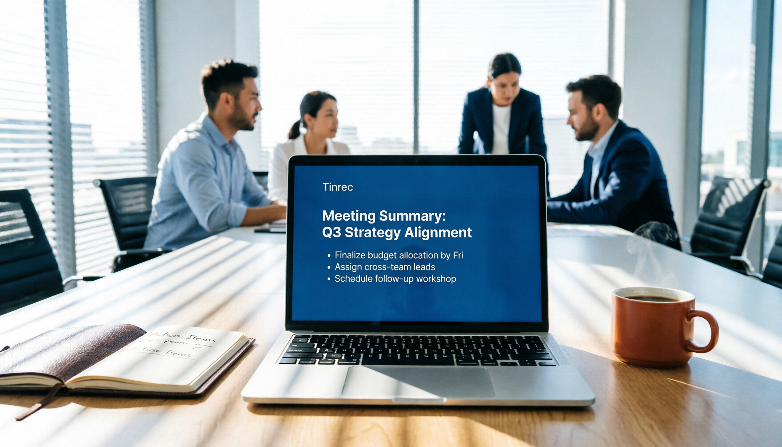 如何用自動生成會議紀錄摘要軟體提升效率?2026 年精選工具與 Tinrec 實測指南