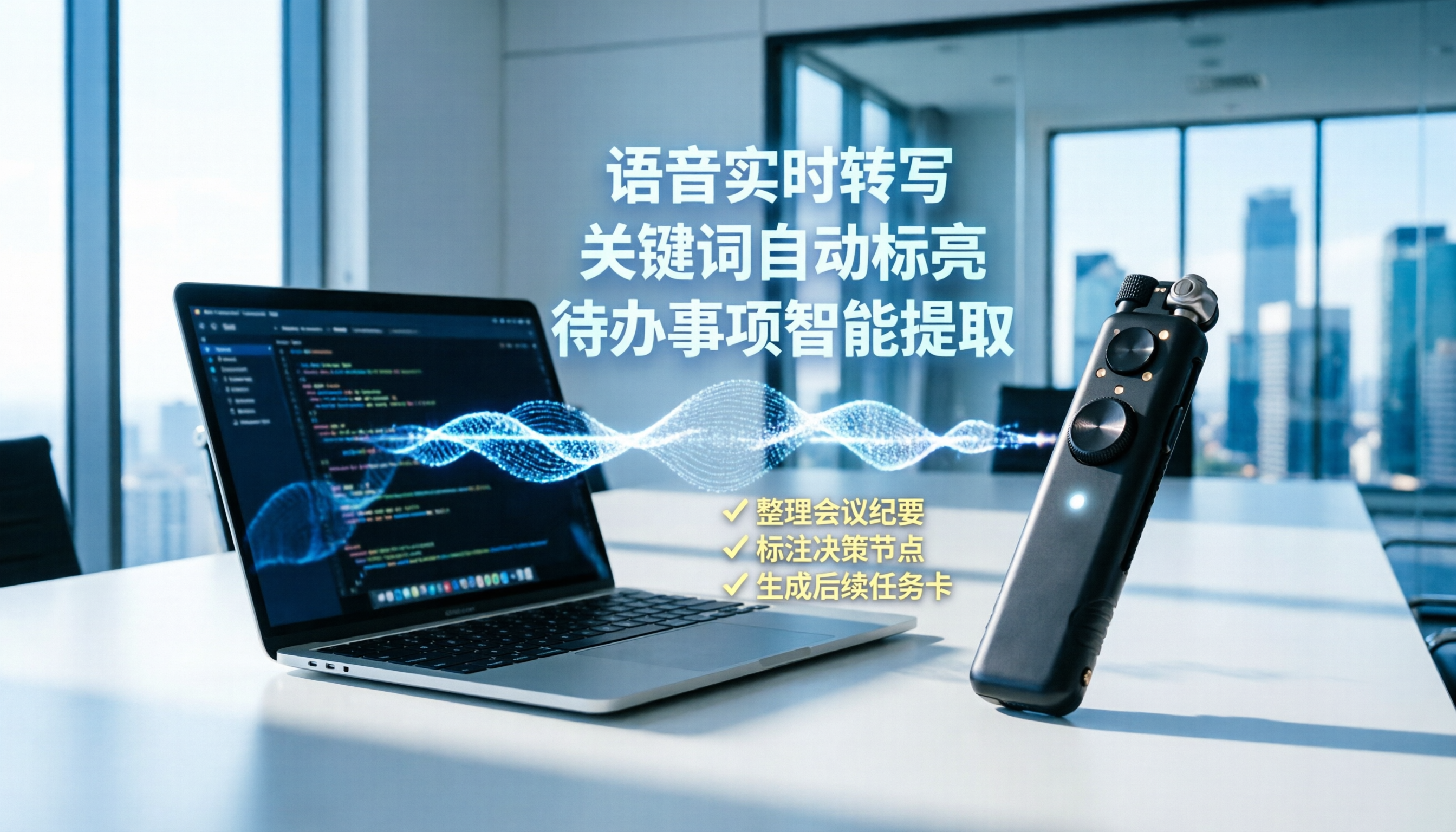 高準確率錄音轉文字檔推薦:5 款工具一鍵生成逐字稿與行動項(含 Tinrec)