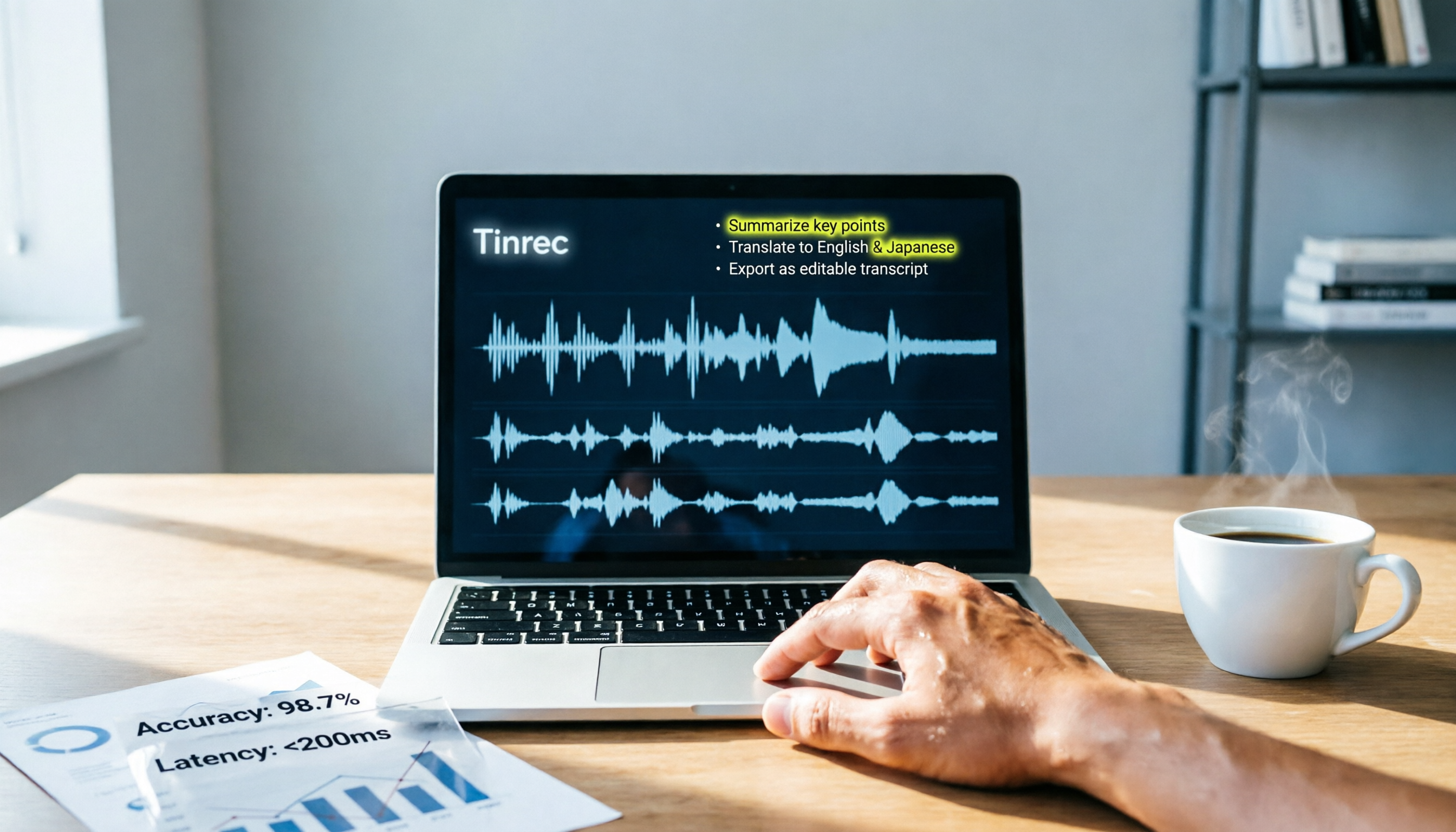 2026 年 5 款蘋果錄音轉文字工具推薦：快速生成高準確率逐字稿與會議紀要