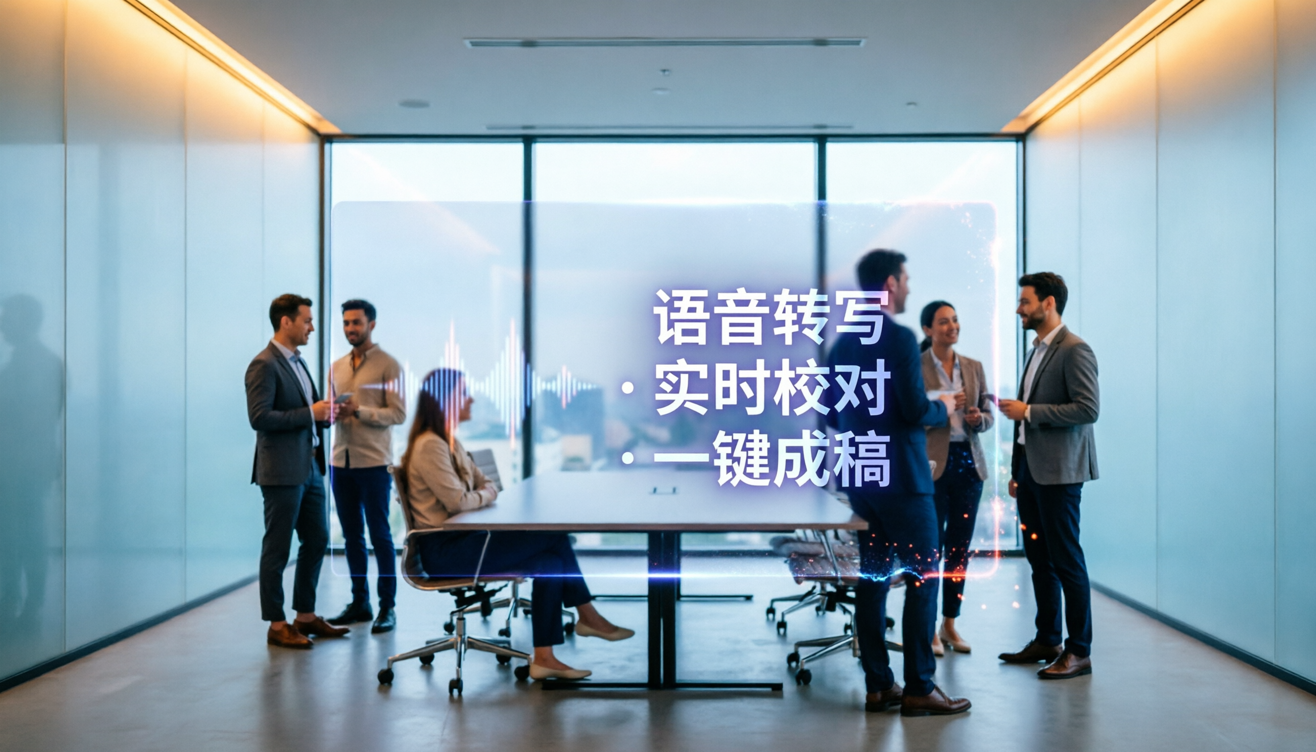 3 步搞定會議記錄！2026 實時語音轉文字工具評測，效率提升太驚人