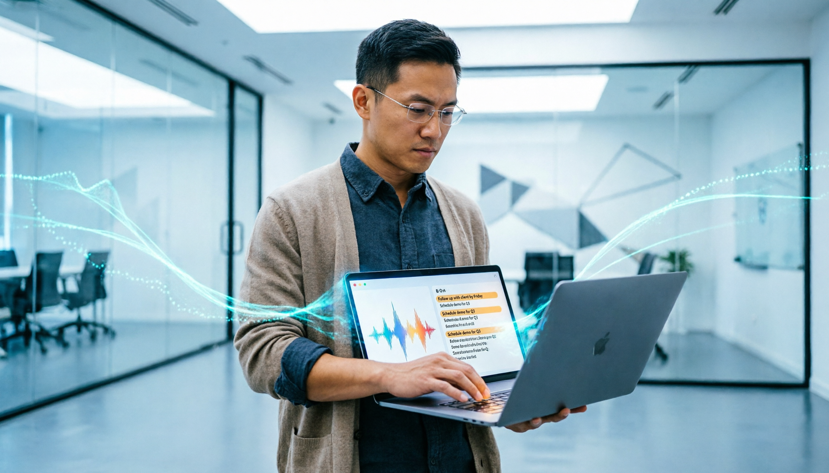 2026 微信語音轉文字自動化指南：5 款工具實測，會議/訪談效率提升 300% (含 Tinrec)