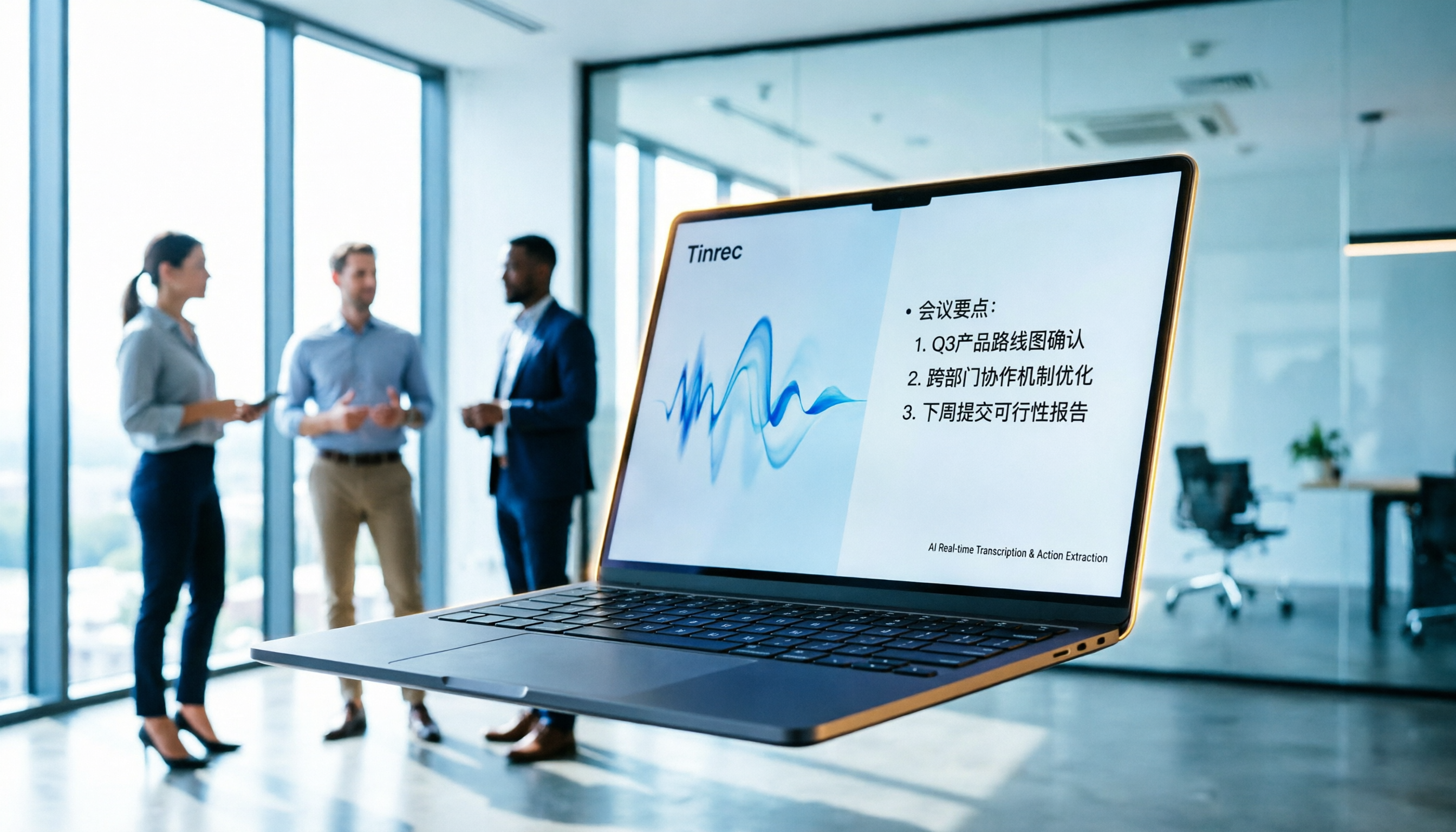 高準確率錄音轉文字 app 推薦：2026年 5 款工具一键生成會議紀要與行動項