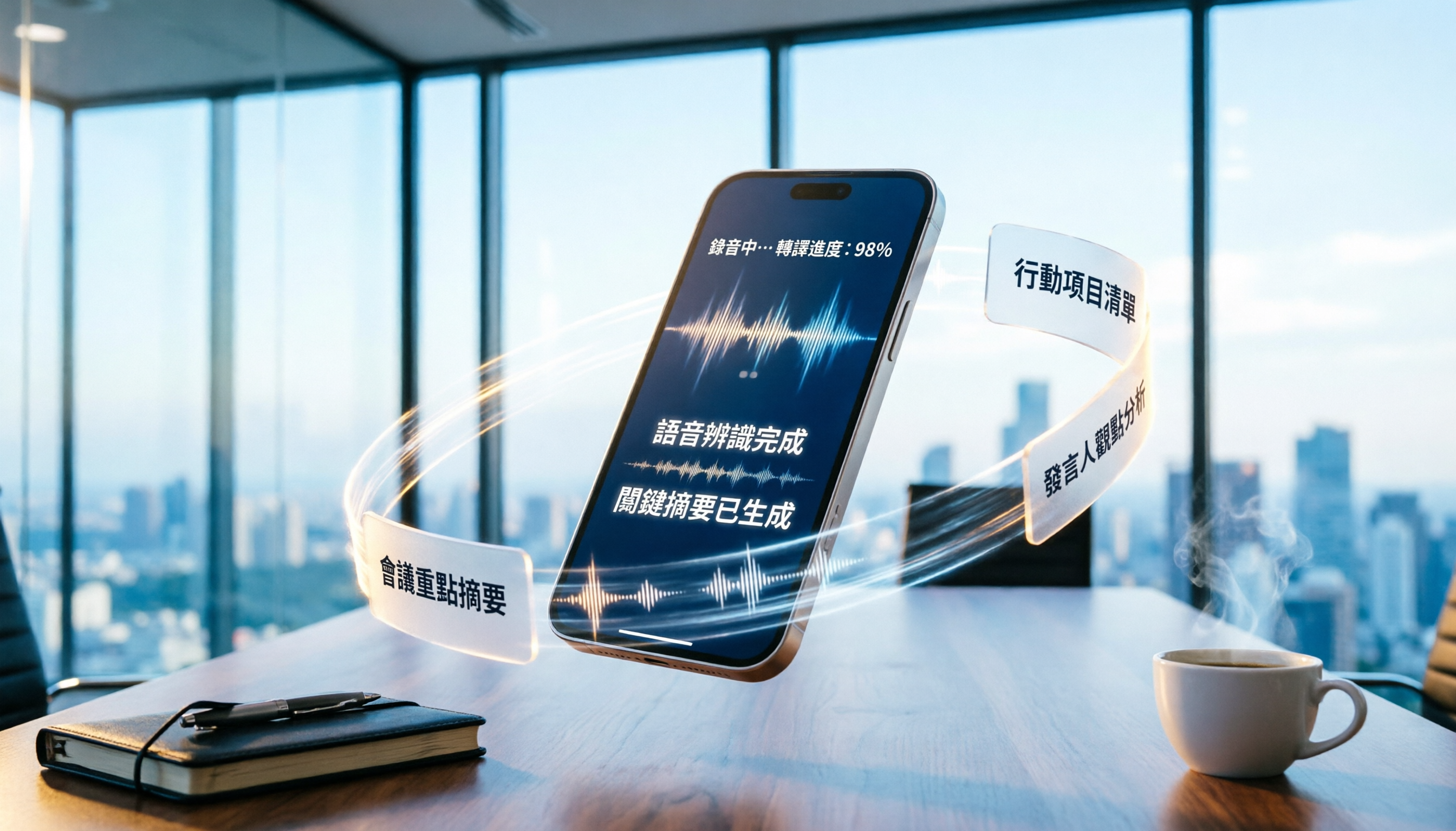 5 款蘋果手機錄音轉文字工具實測:中文準確率、摘要生成、操作效率一次看懂