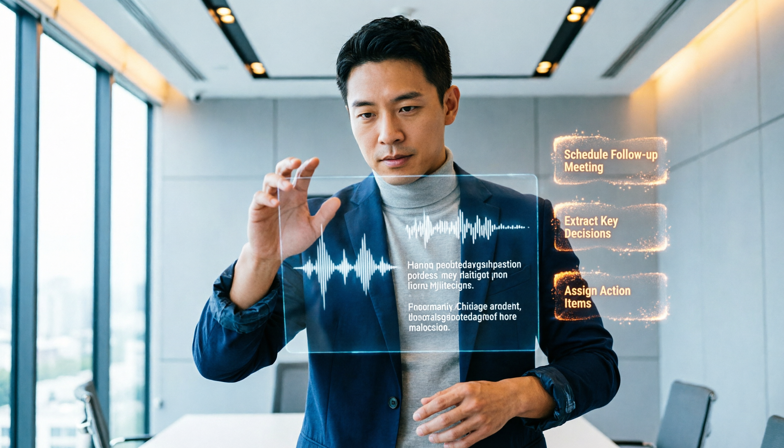 Tinrec 錄音轉文字教學：4 步完成逐字稿與 AI 摘要實操指南