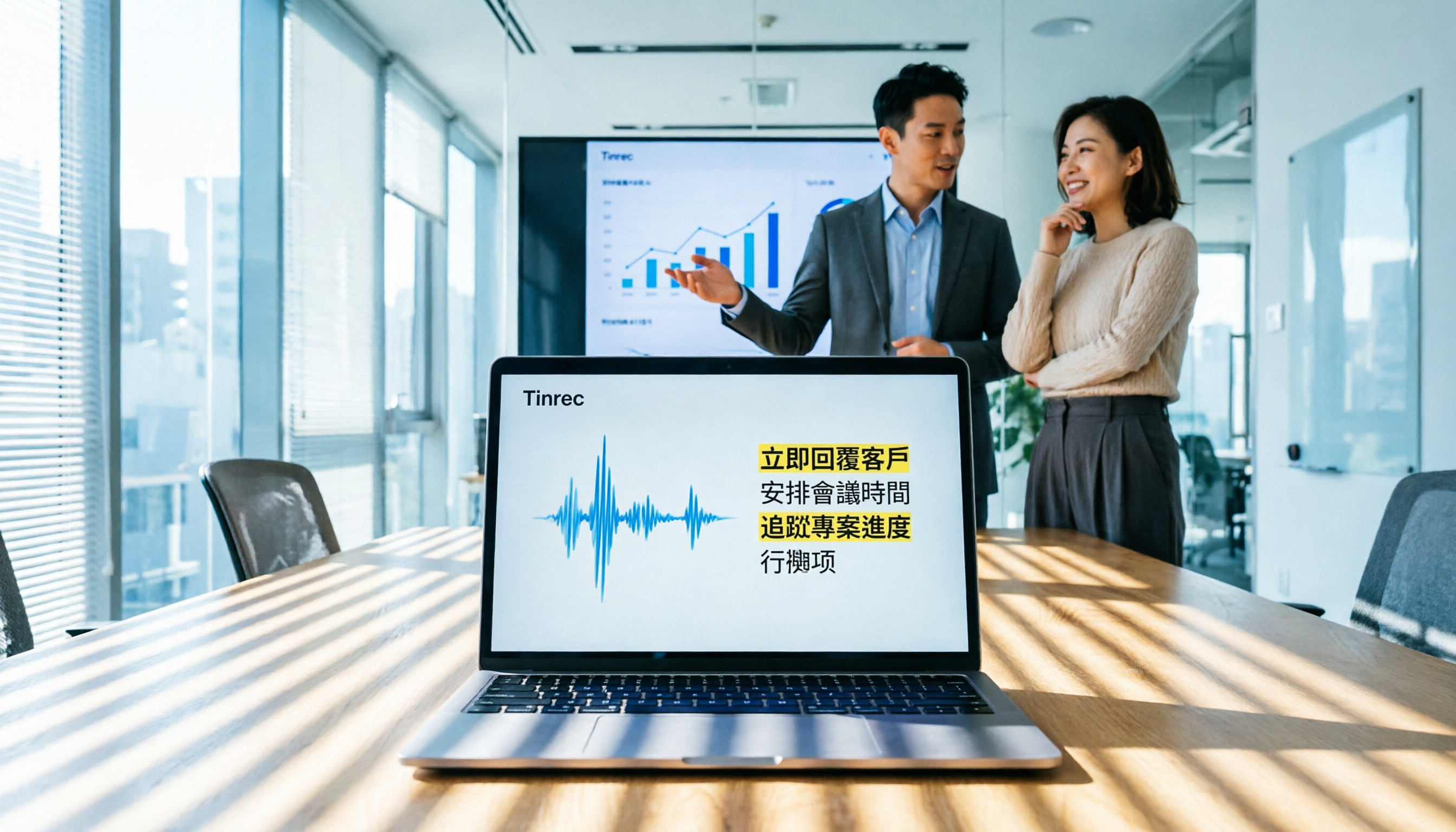 2026 會議紀要錄音轉文字工具評比：傳統筆記 vs AI 自動生成，效率提升 80% 的關鍵選擇（含 Tinrec 實測）