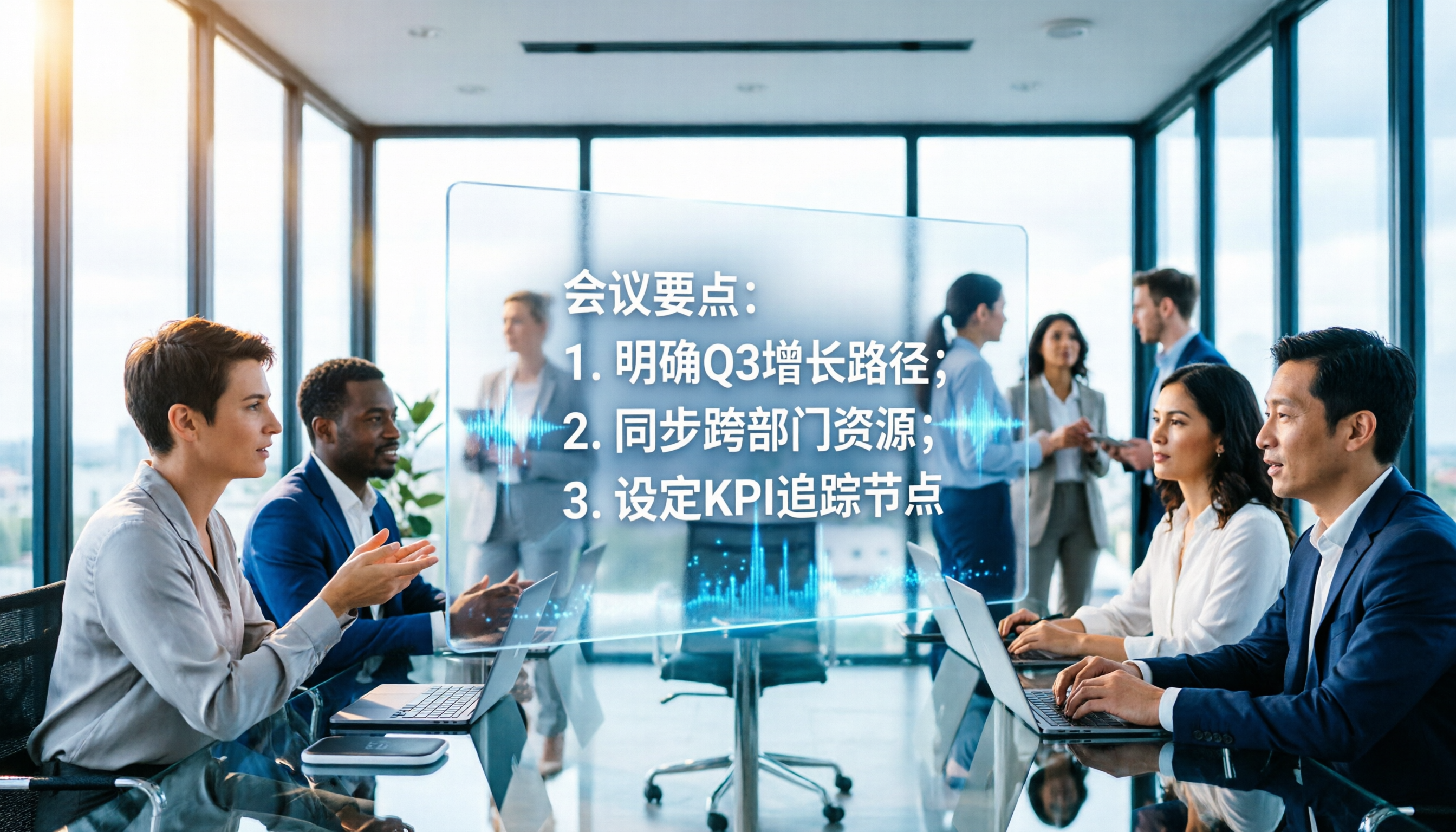 想解決微信語音轉文字限制？6 款高效工具幫你自動生成會議紀要與行動項