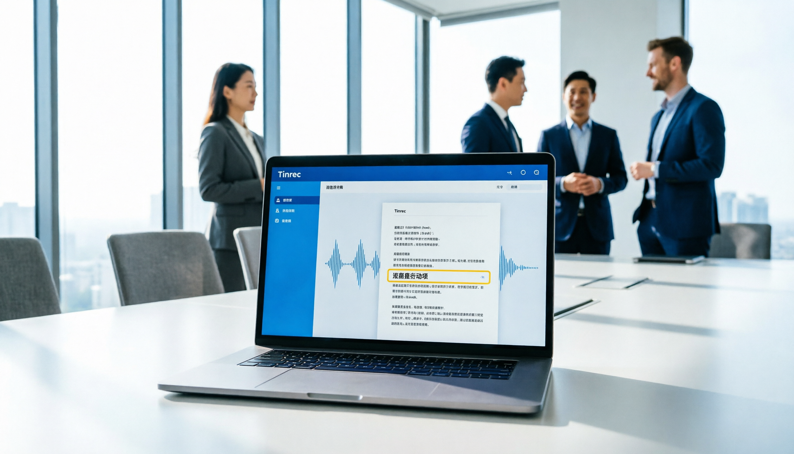 高準確率語音轉文字工具推薦：2026 年 5 款一键生成逐字稿與行動項