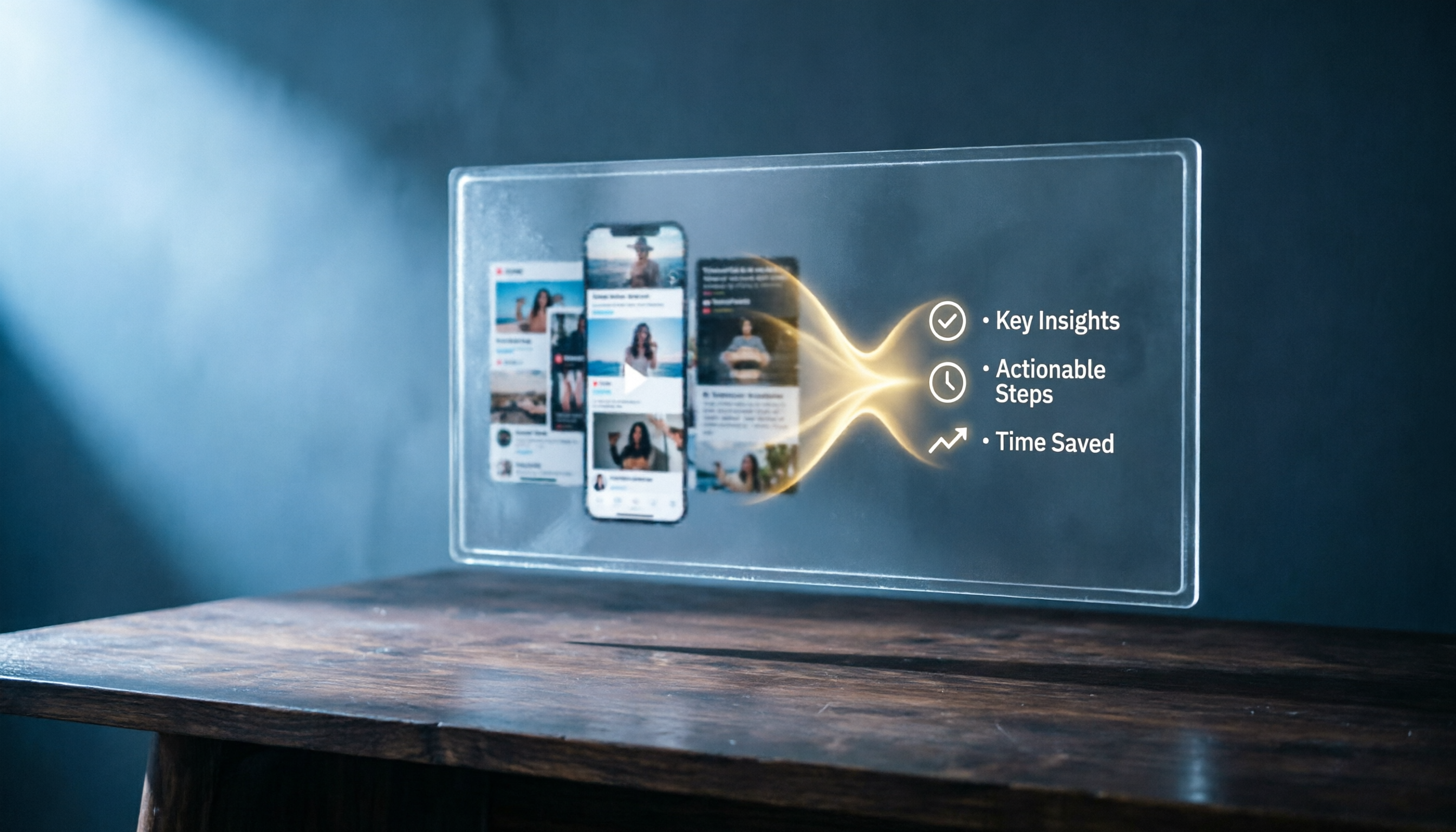 想快速提取網路影片內容自動生成摘要？6 款 AI 工具幫你一鍵整理重點