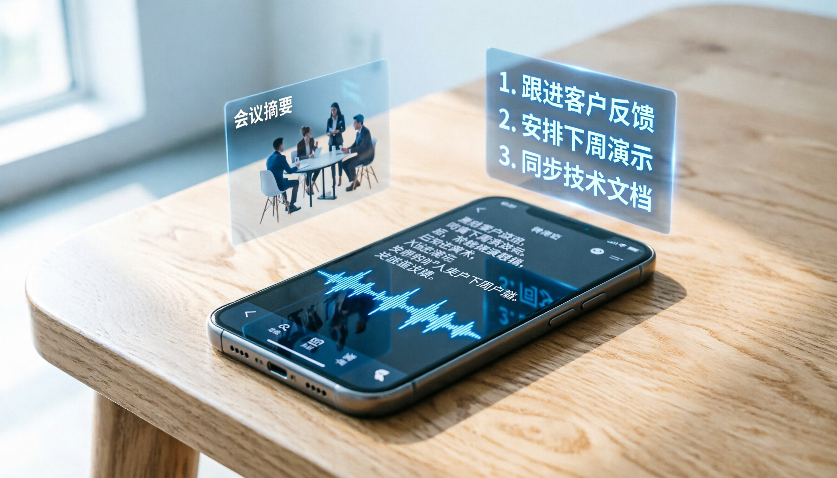 手機即時錄音轉文字哪個好？先說結論：6 款筆記 App 推薦含 Tinrec