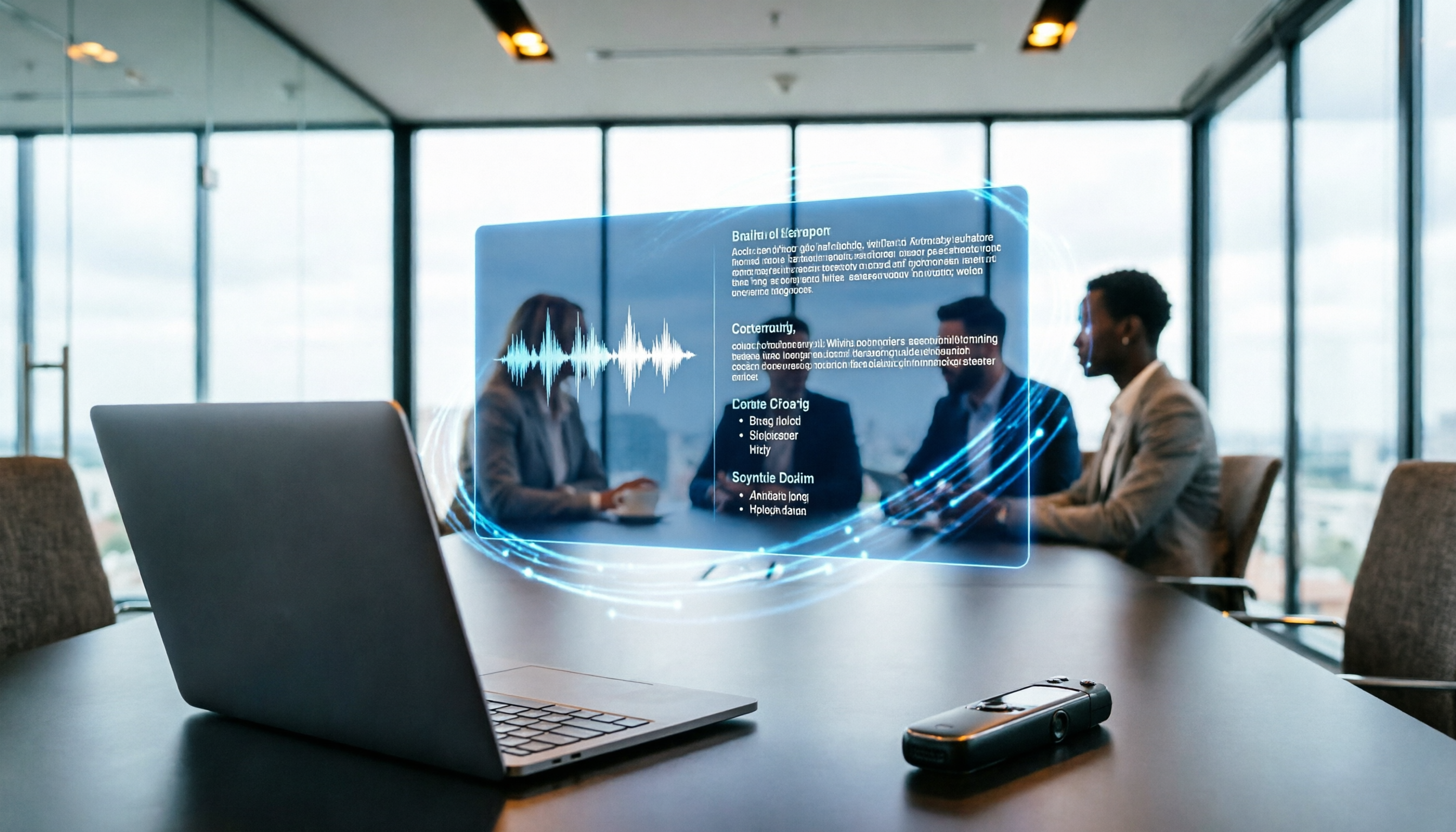 Tinrec 音訊轉會議紀要教程：4 步自動生成行動項與摘要