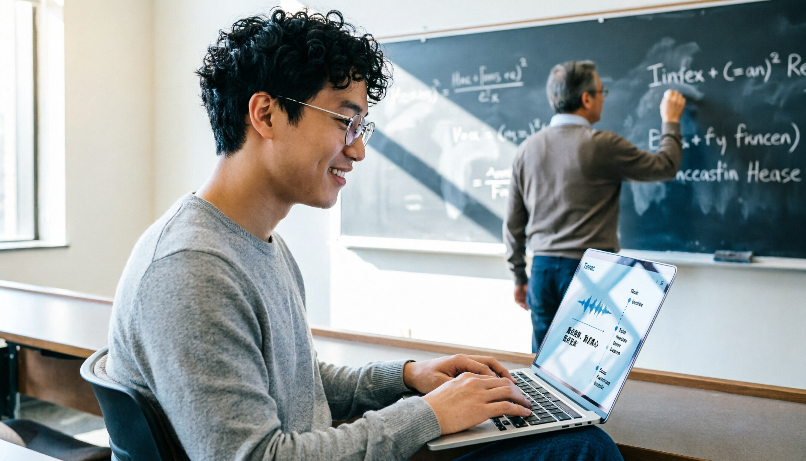 課堂錄音快速轉成學習筆記？先說結論：6 款 AI 工具推薦與實測（含 Tinrec）