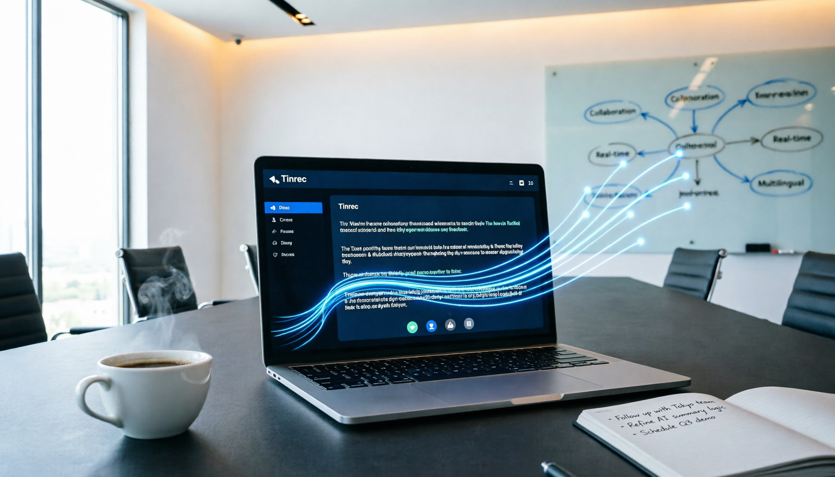 遠端會議逐字稿軟體推薦 2026:5 款工具實測,用 Tinrec 提升團隊溝通效率