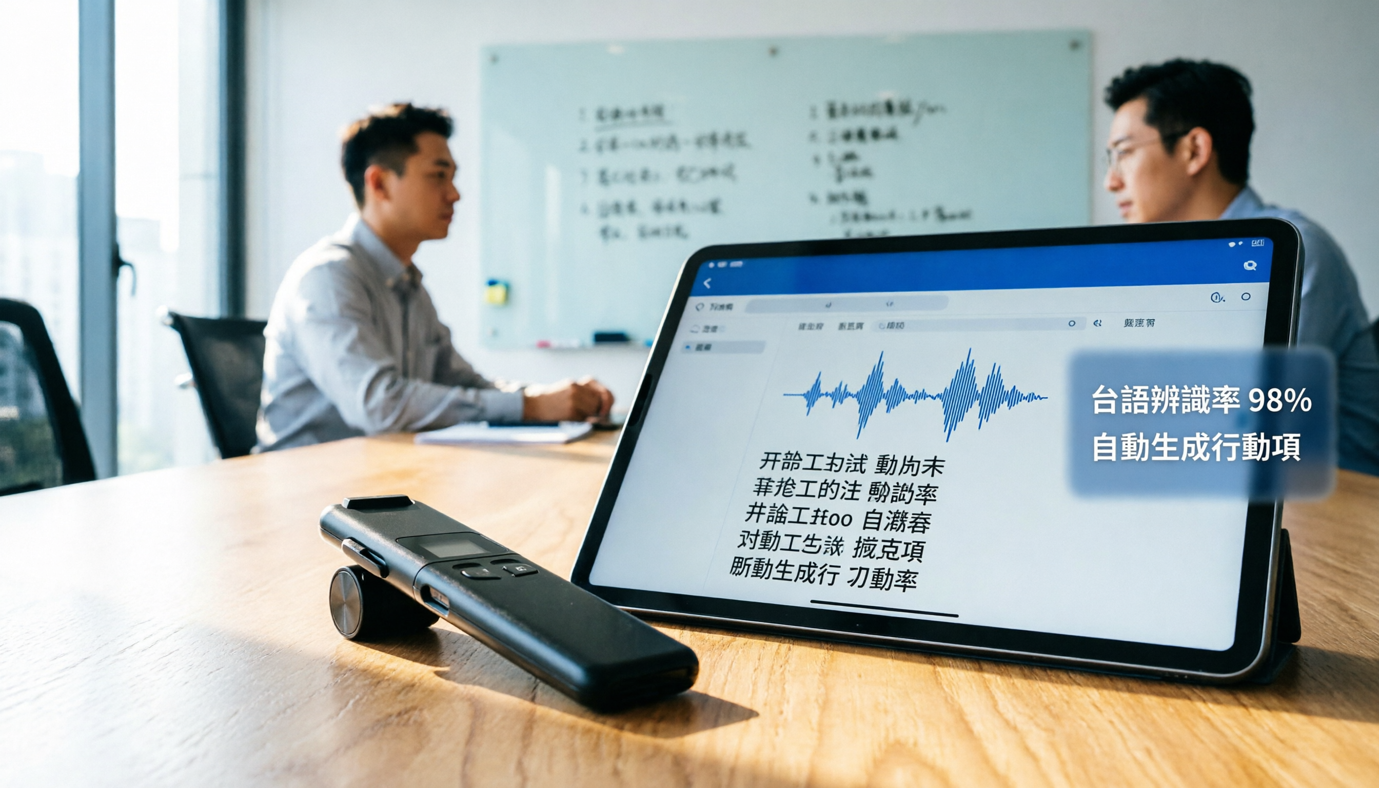【台語錄音轉文字】6 款工具深度評比:會議訪談與課堂筆記怎麼選?2026 實測指南