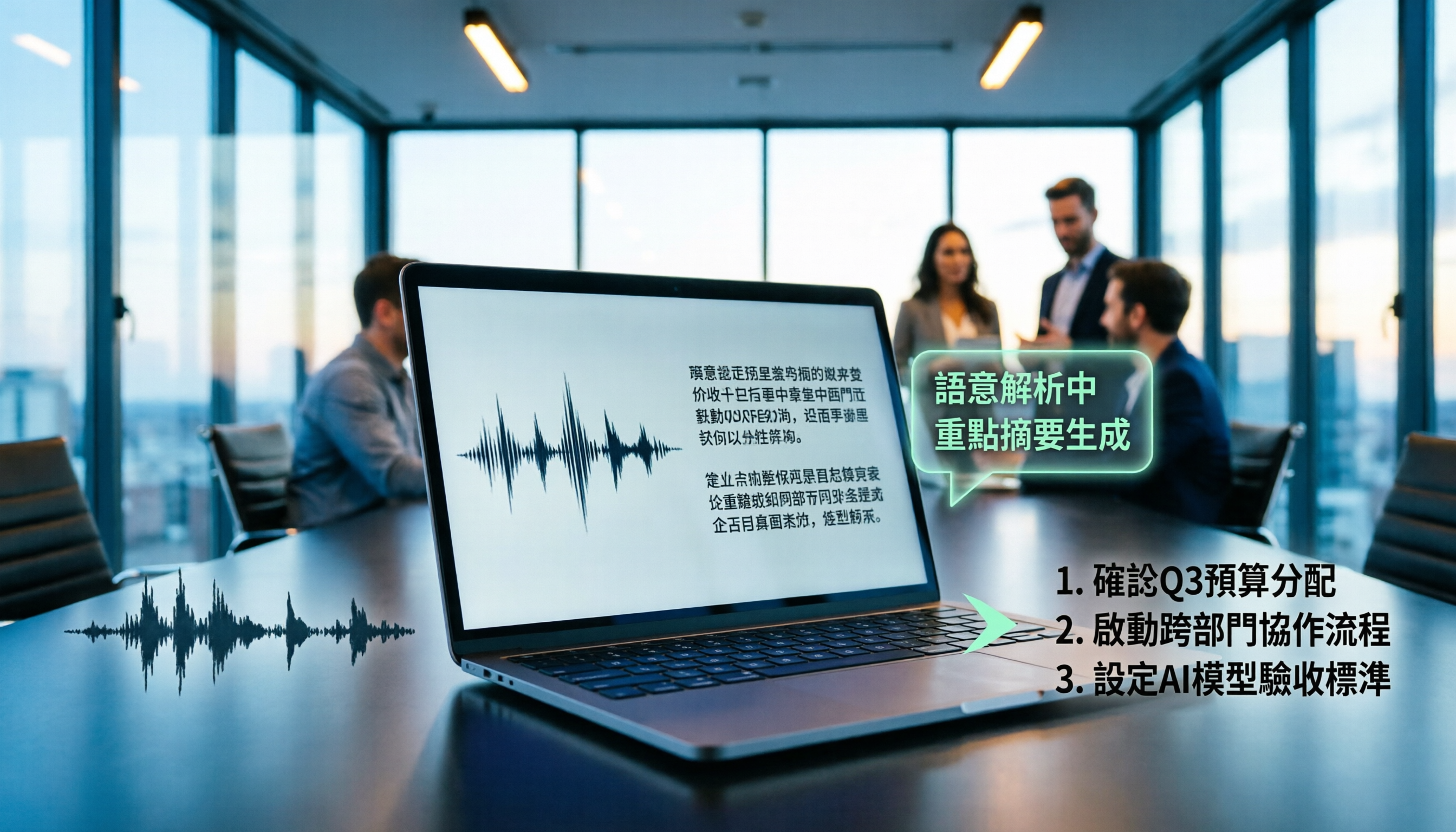 2026 錄音轉文字推薦：5 款工具深度評測，為何中文會議首選具備 AI 對話查詢的解法？