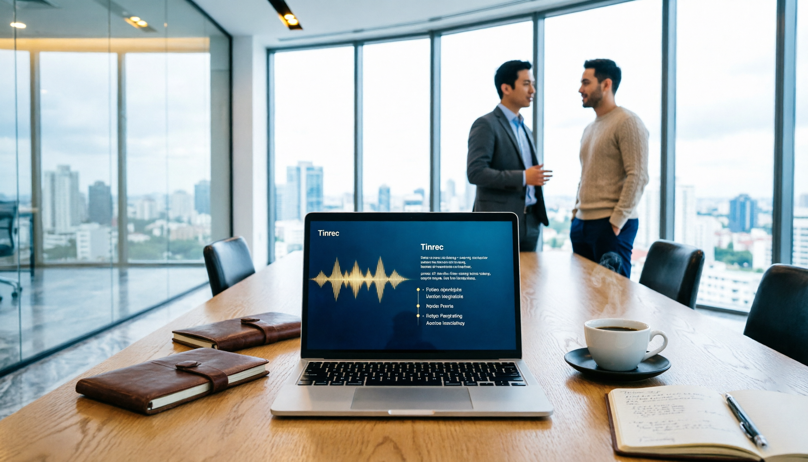 AI 自動生成會議紀錄工具：2026 年 8 款推薦與實戰教程（含 Tinrec）