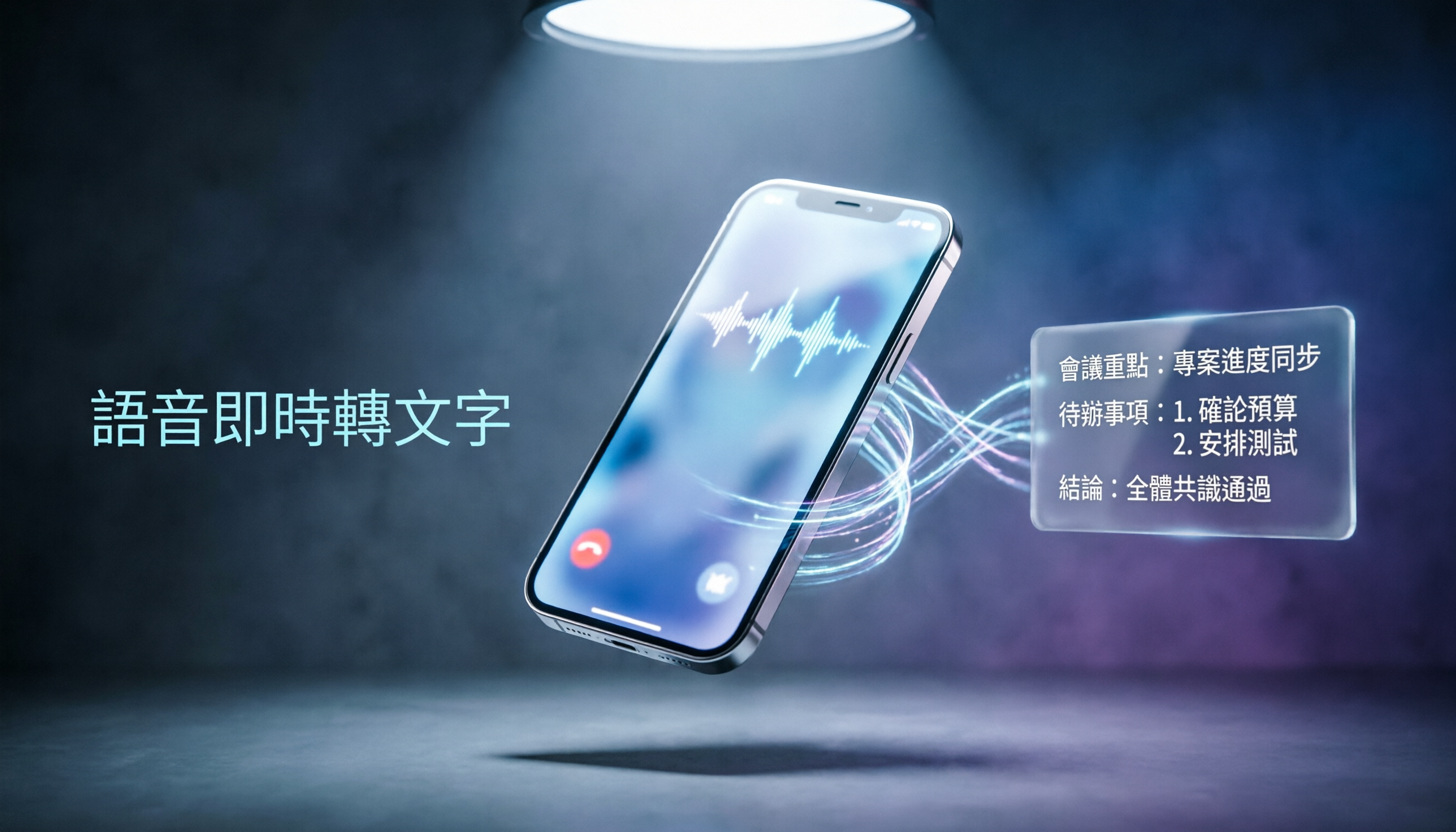 【通話錄音 iPhone】6 款工具深度評比:中文轉寫準確度與行動項生成怎麼選 (含 Tinrec)