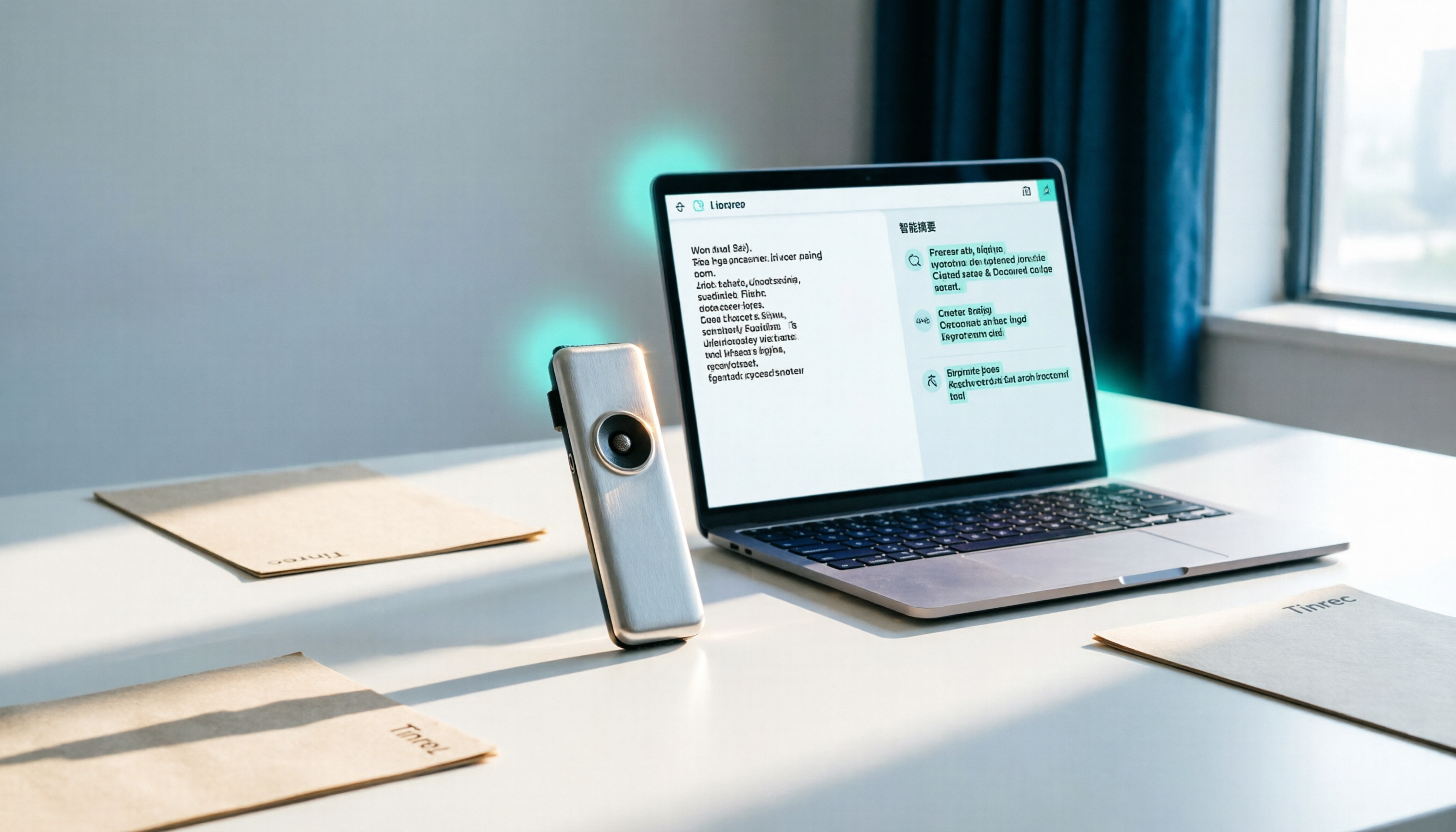 2026 錄音筆逐字稿推薦:5 款工具實測比較,解決會議/課堂整理痛點 (含 Tinrec)