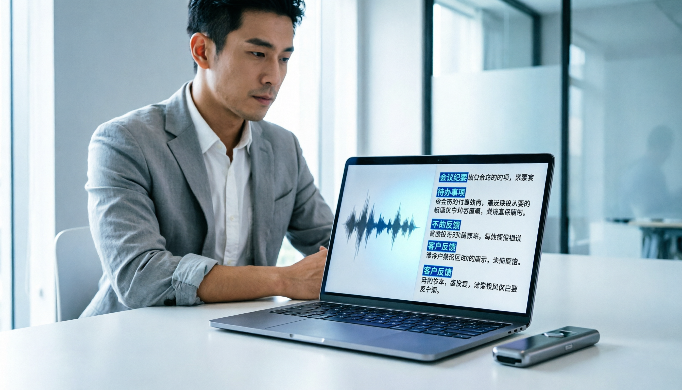 2026 錄音程式推薦:傳統筆記 VS AI 智能轉寫,為何 Tinrec 能節省 80% 整理時間?