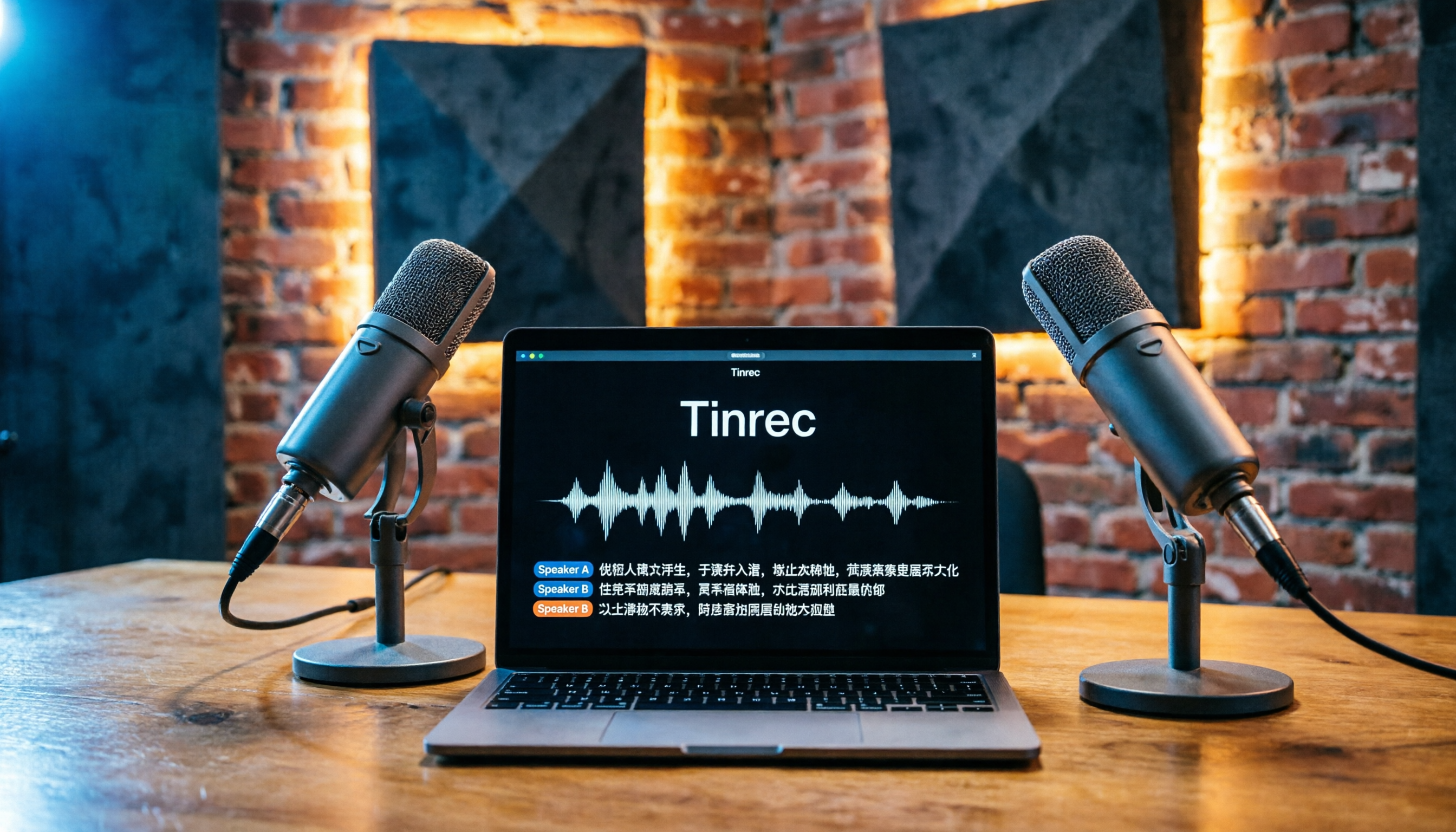 高準確率錄音轉文字工具推薦：玉成戲院錄音室訪談逐字稿一键生成