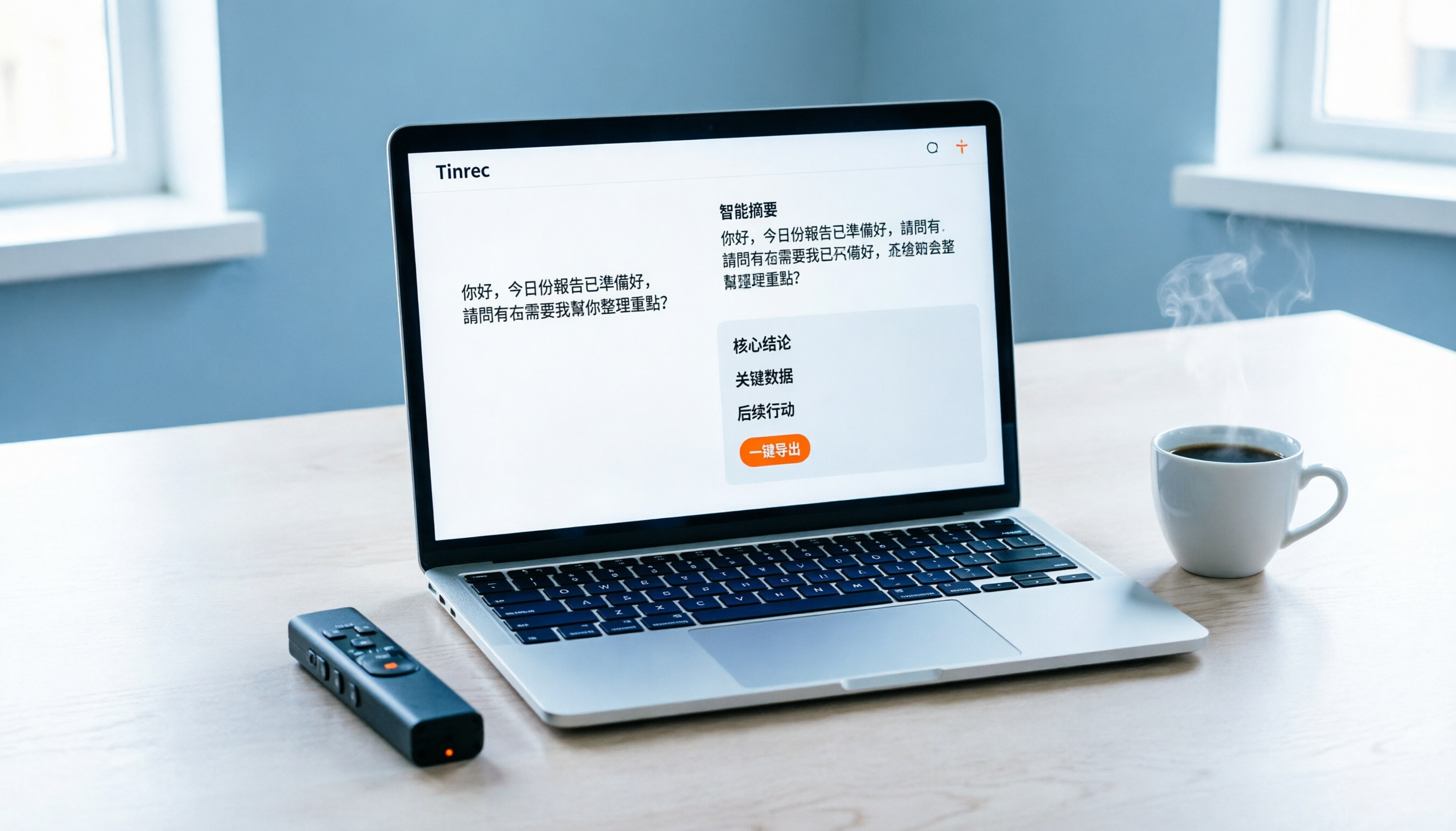 2026 廣東話錄音轉文字線上免費工具評比:傳統聽寫與 AI 摘要的關鍵差異,Tinrec 如何提升效率