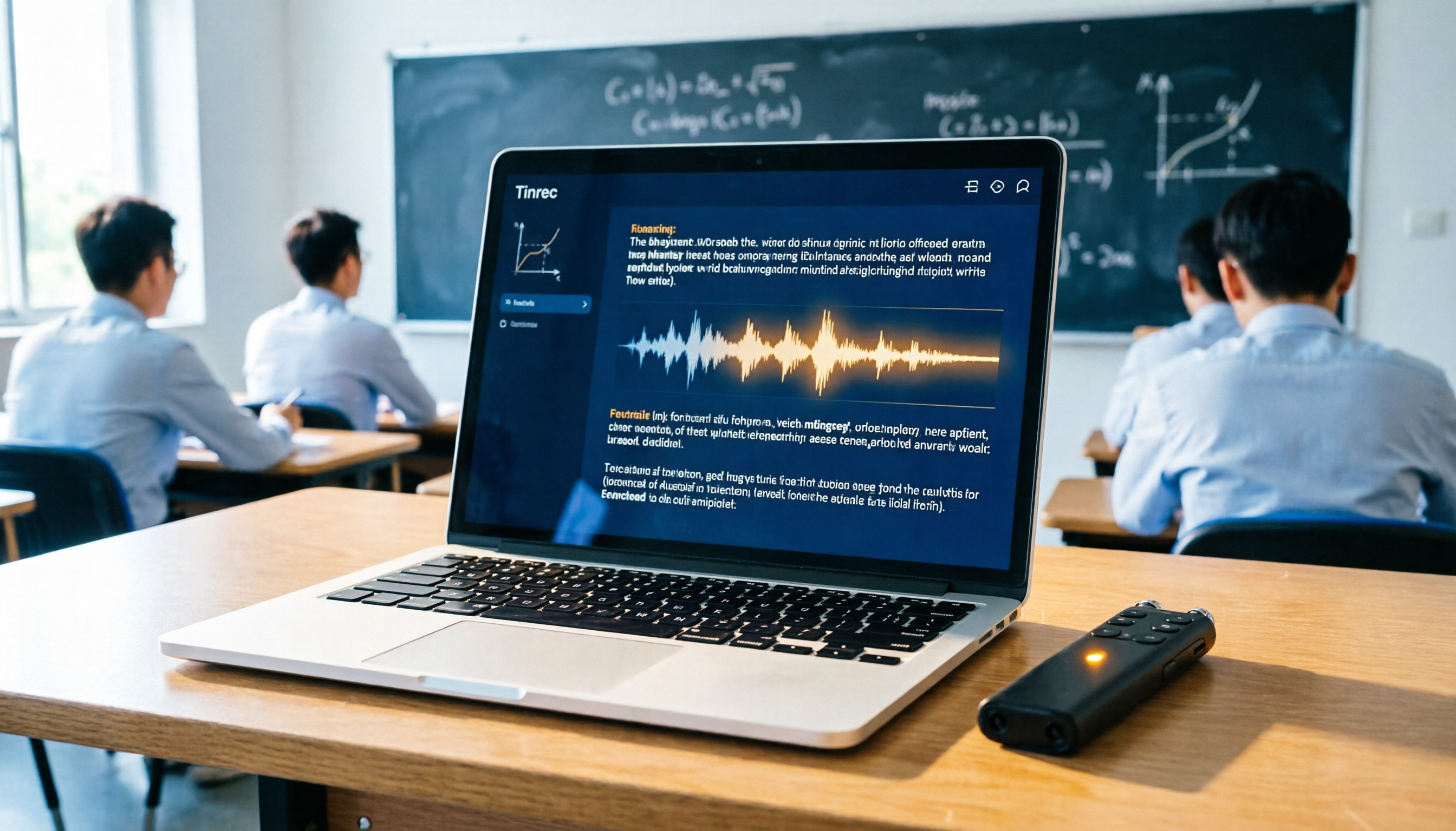 課堂錄音筆記自動整理哪個好?先說結論:6 款工具推薦與 Tinrec 實測