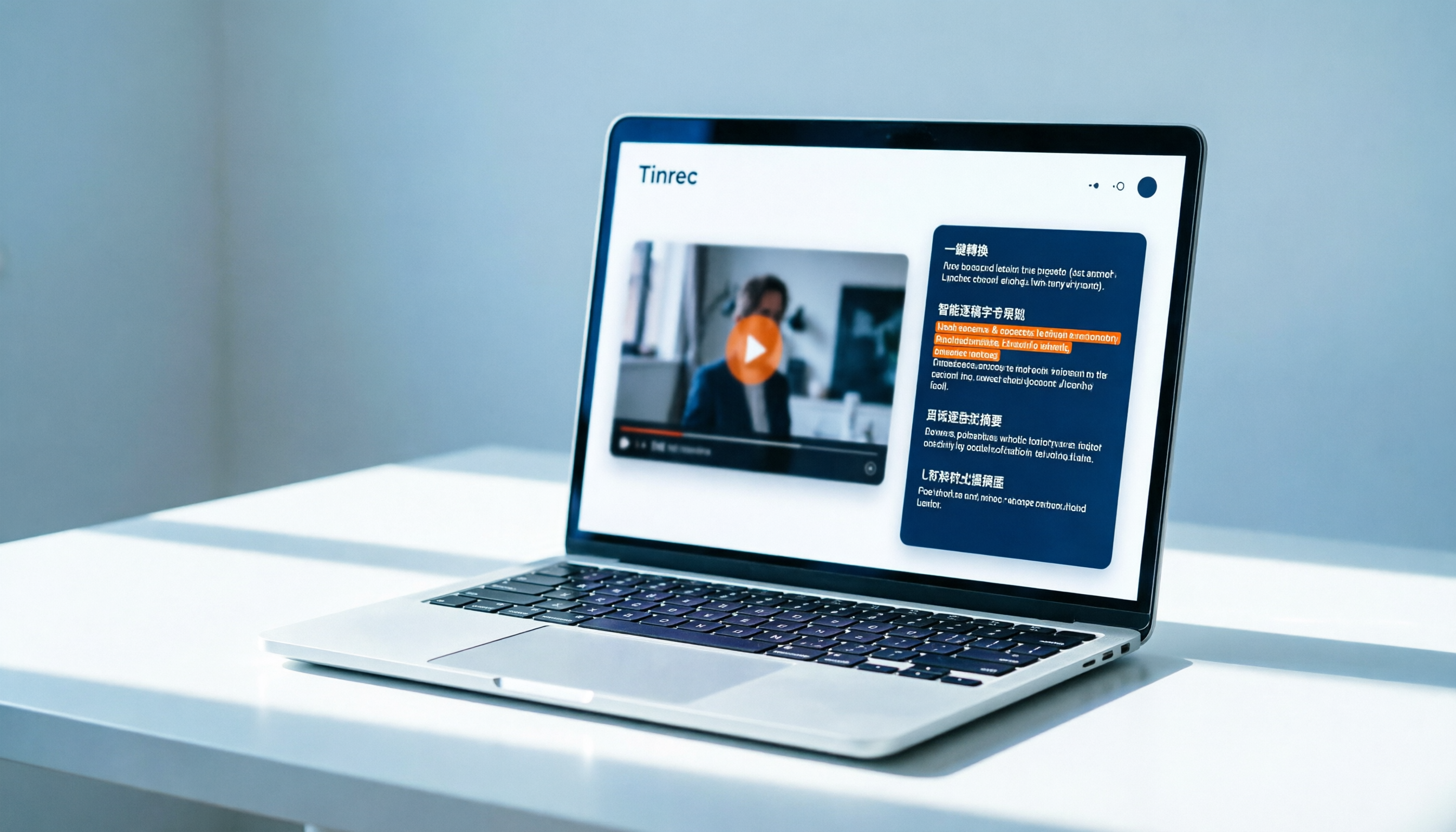 5 分鐘搞定!2026 年 7 款 YouTube 影片轉逐字稿工具評測,Tinrec 讓效率提升 10 倍