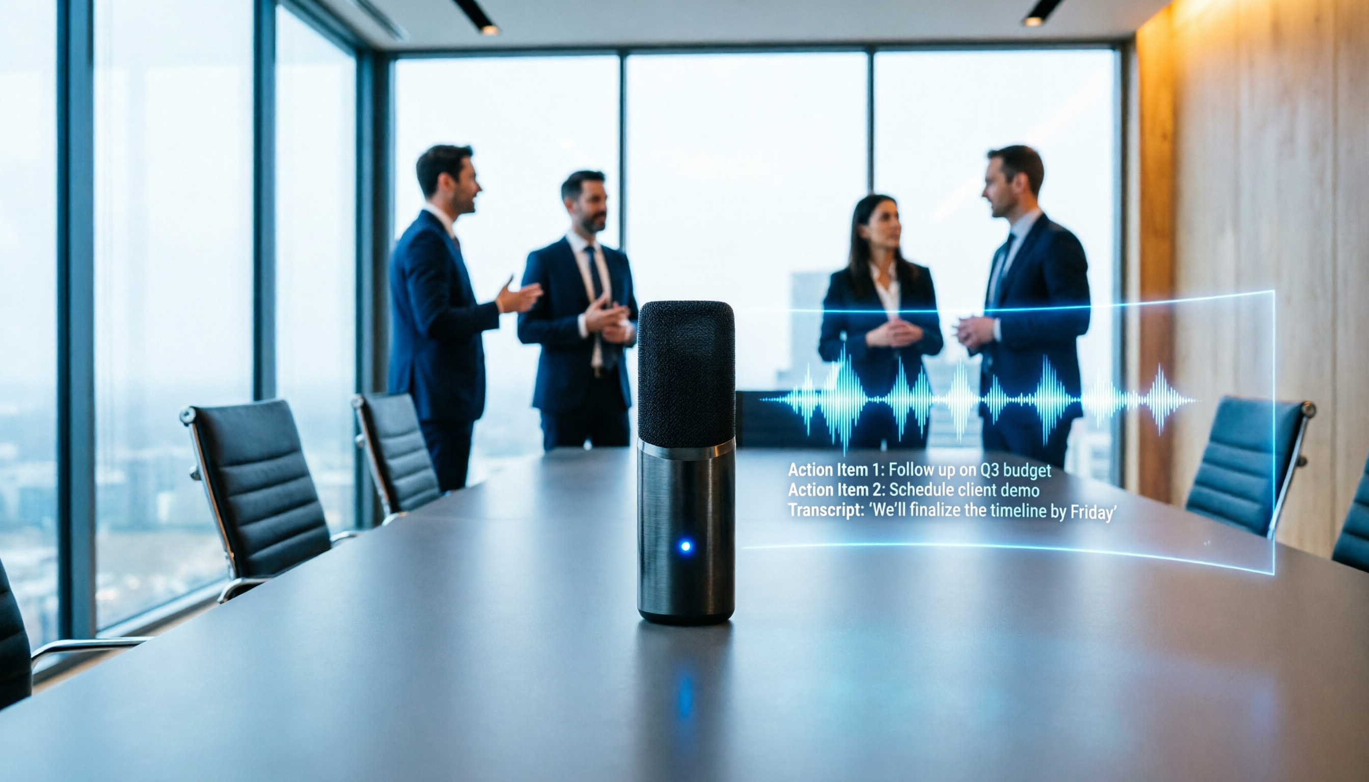 2026 會議錄音設備選擇指南：解決整理痛點，5 款 AI 工具與 Tinrec 實測評比