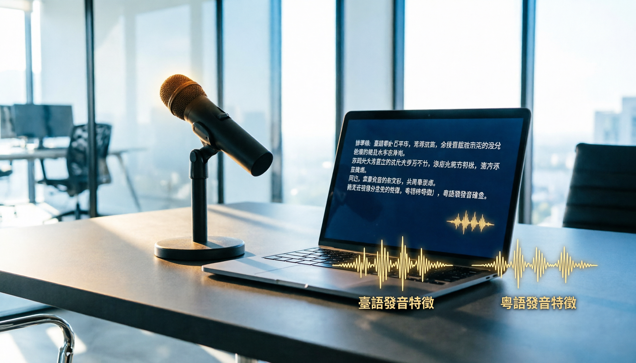 高準確率台語廣東話錄音轉文字：2026 年 5 款工具實測與推薦