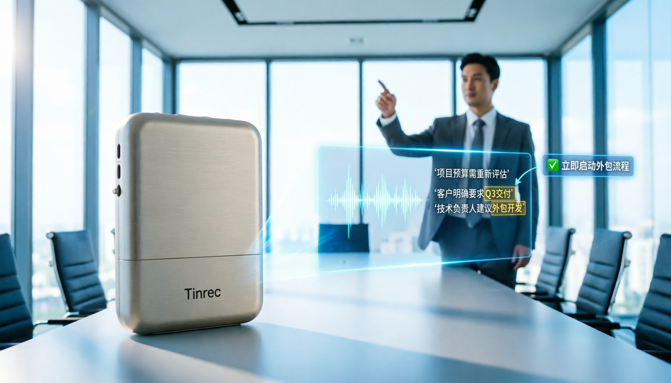 2026 錄音器推薦：傳統錄音筆 vs AI 轉文字工具，Tinrec 如何讓效率翻倍？