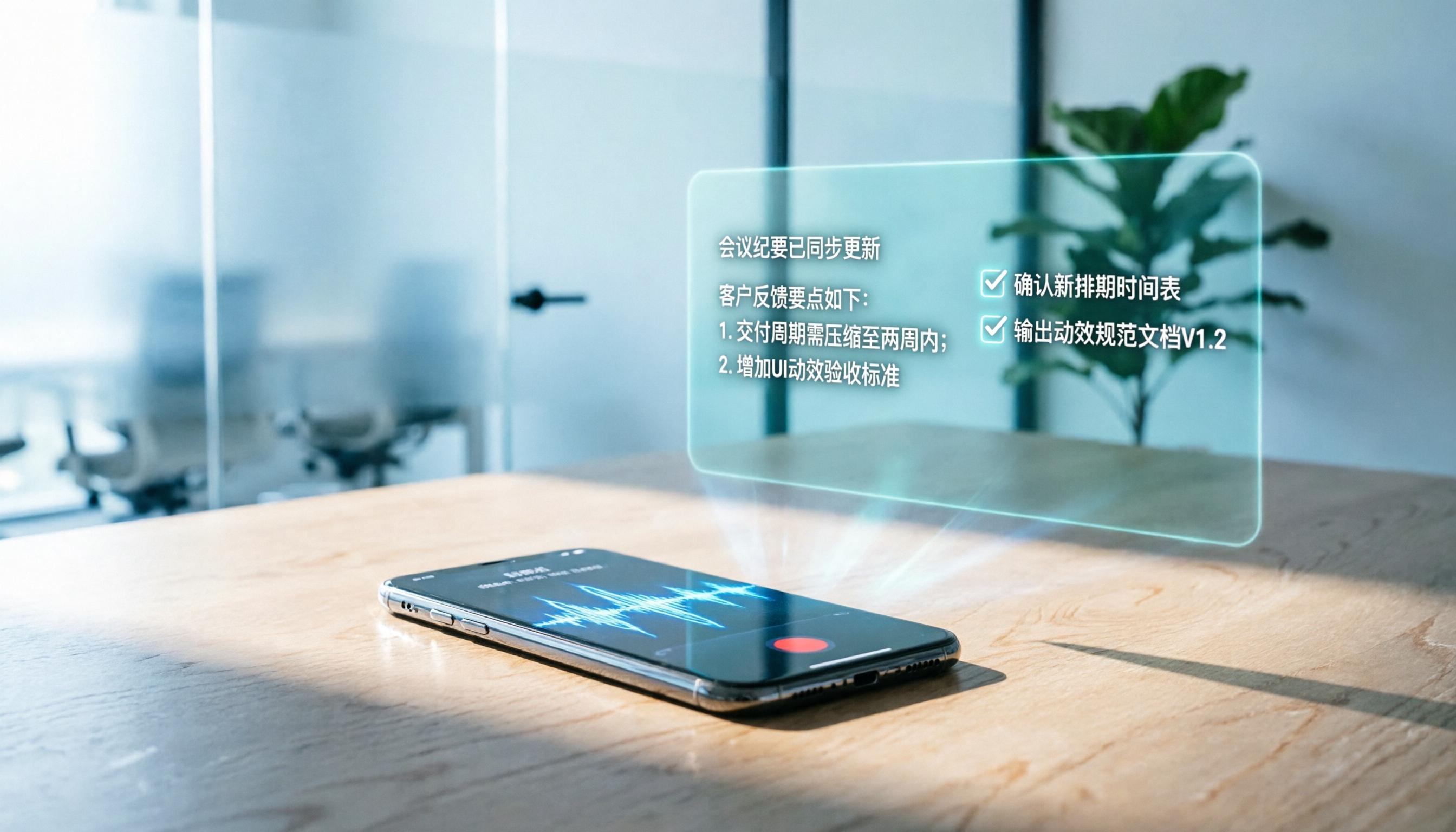 2026 語音備忘錄轉文字總結攻略：5 款工具對比，為何 Tinrec 能自動生成行動項？