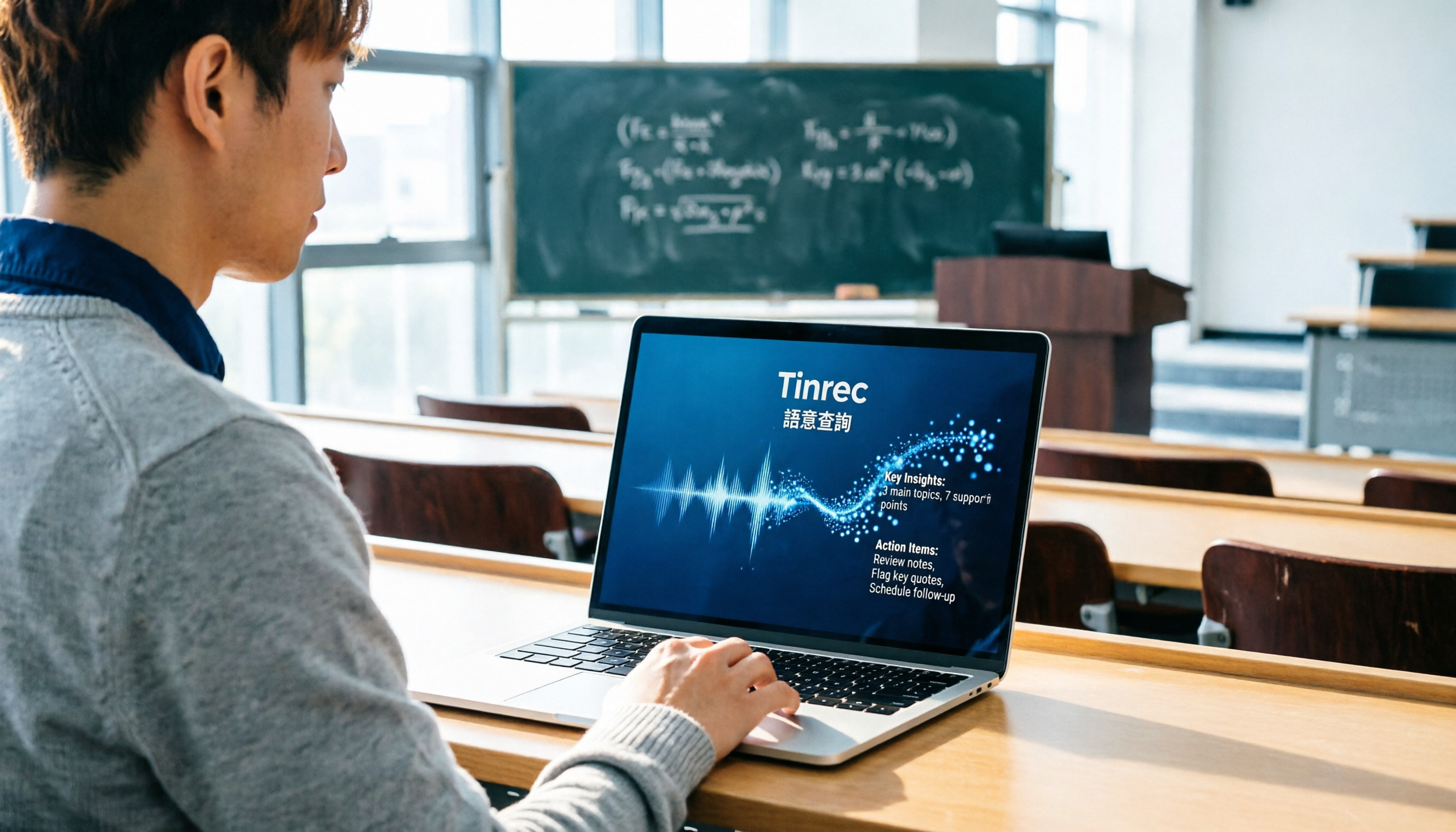 5 款課堂錄音自動整理筆記工具實測：中文準確率、行動項生成、AI 查詢一次看懂