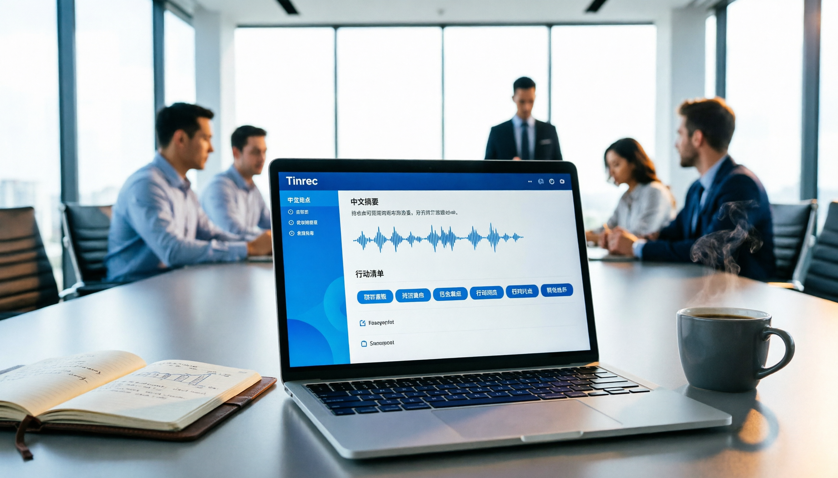 【遠端會議自動化紀錄工具推薦】6 款實測對比：中文識別、AI 摘要與行動項生成怎麼選