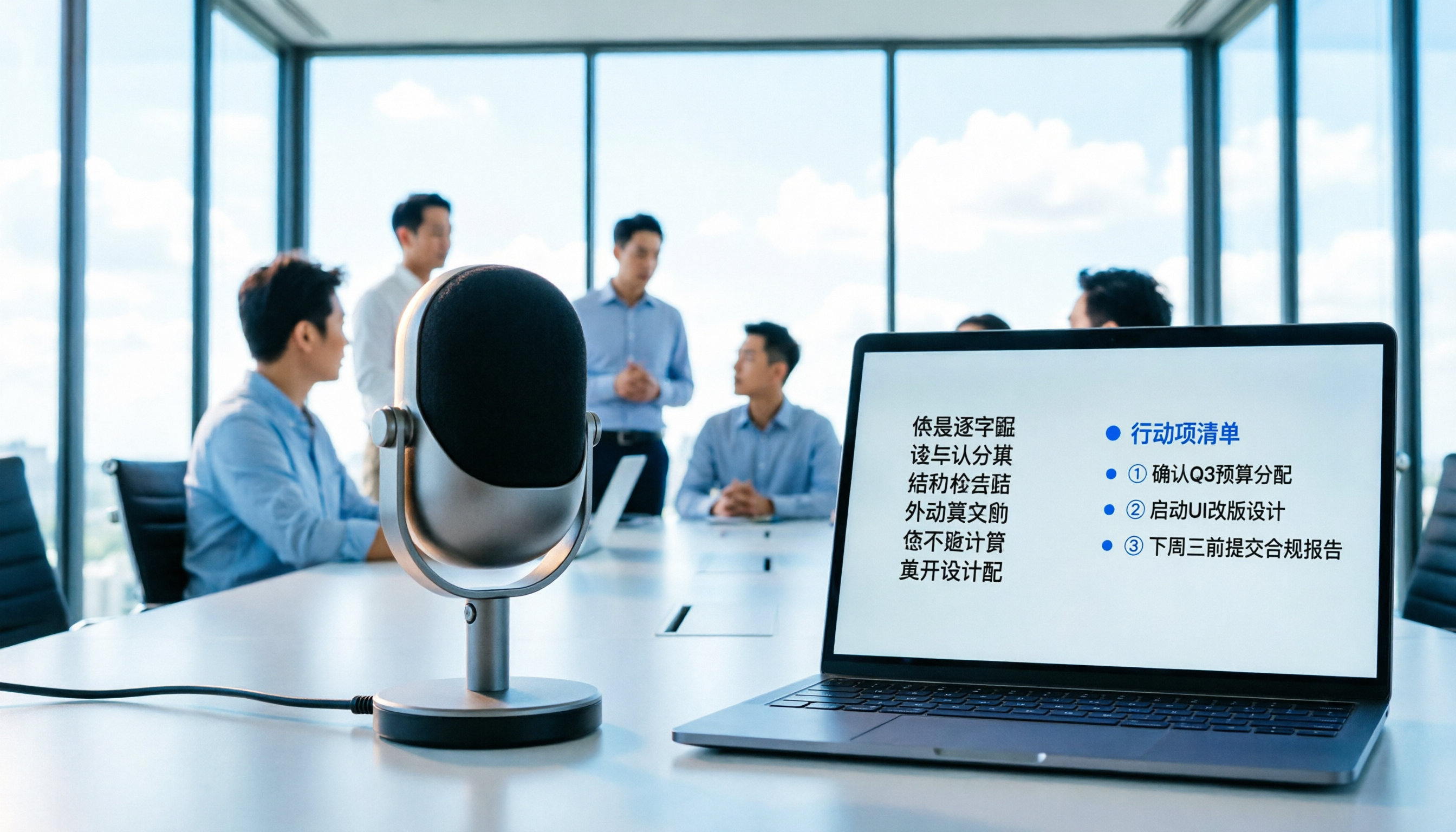 【錄音筆推薦】2026 年 5 款工具深度評比：會議逐字稿與行動項整理怎麼選