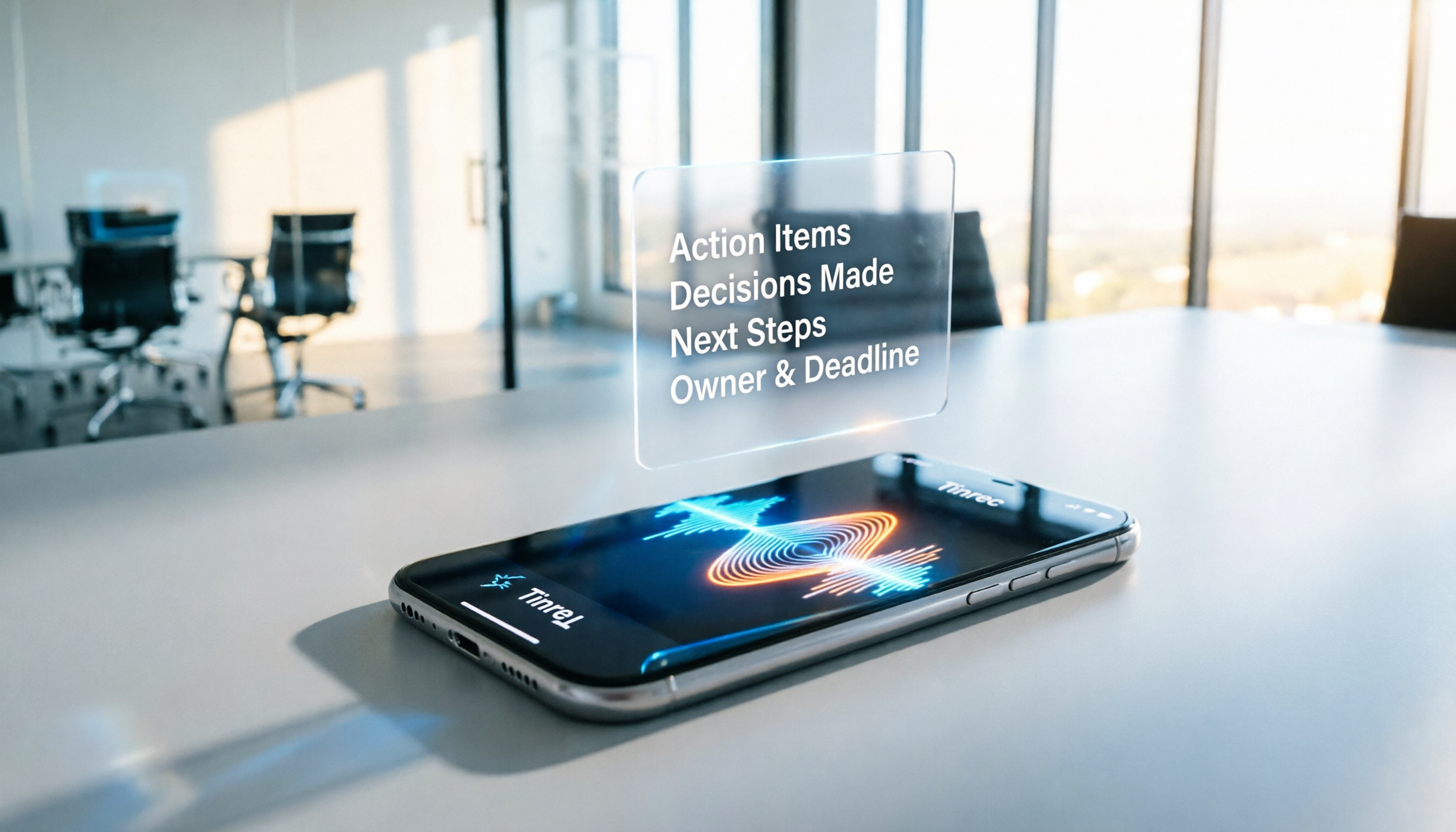 【手機錄音即時轉文字】7 款 App 推薦與對比:會議/課堂筆記怎麼選?含 Tinrec 實測