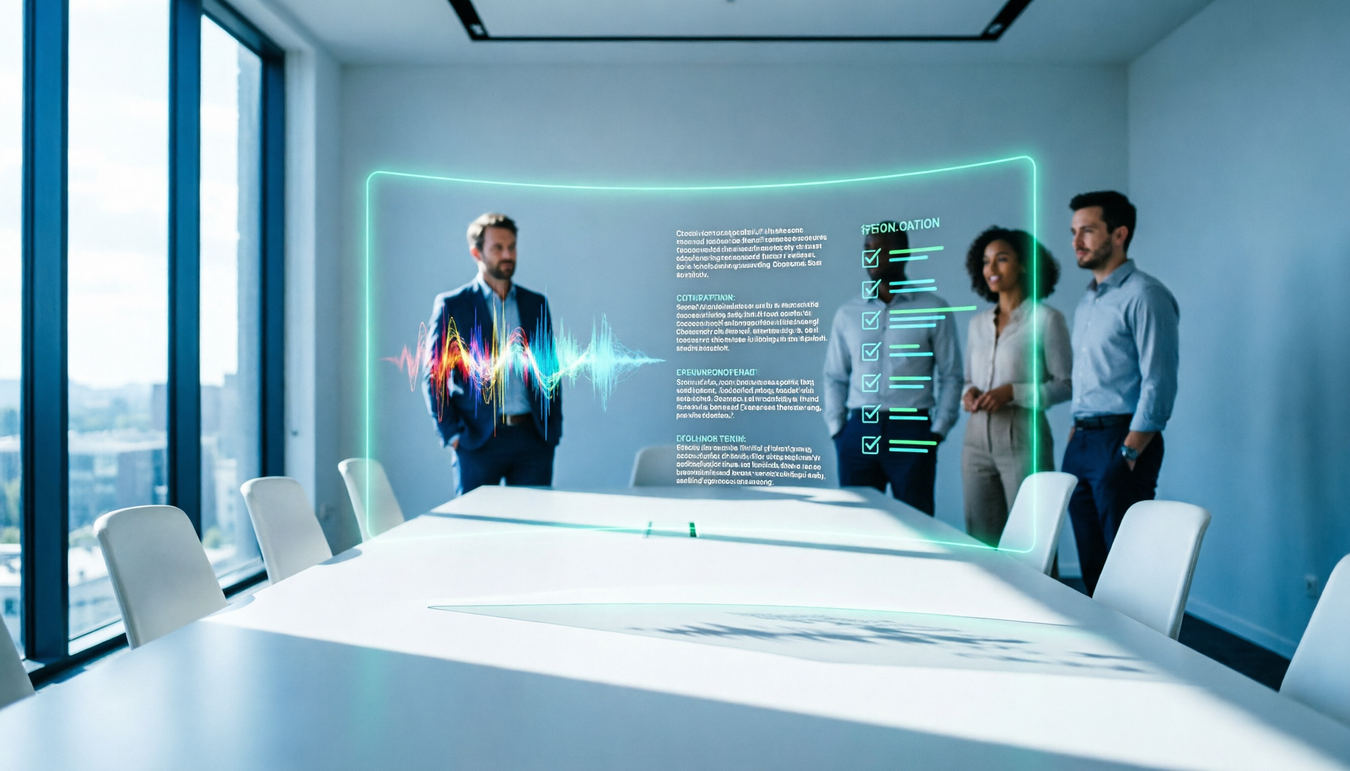 2026 年 7 款工作總結自動生成工具推薦:告別手寫,用 AI 一鍵產出會議紀要與行動項