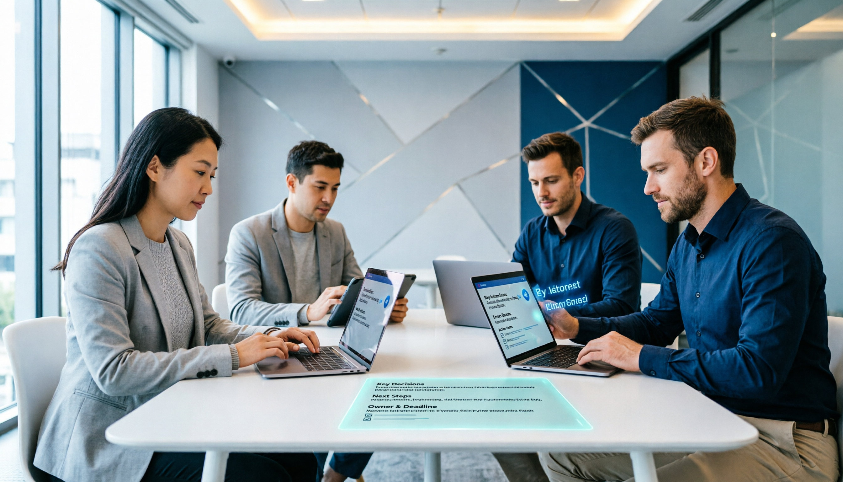 2026 自動生成會議記錄工具推薦:5 款高效能比較與中文精準度實測