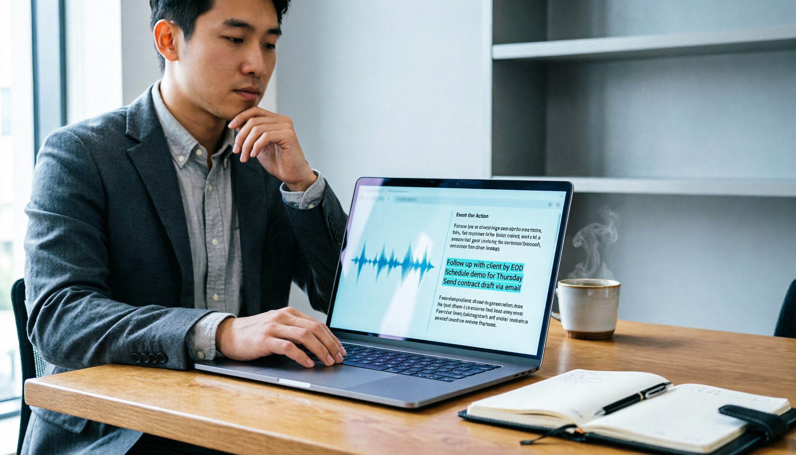 5 分鐘生成完整文稿,電腦錄音轉文字神器徹底改變我的工作方式