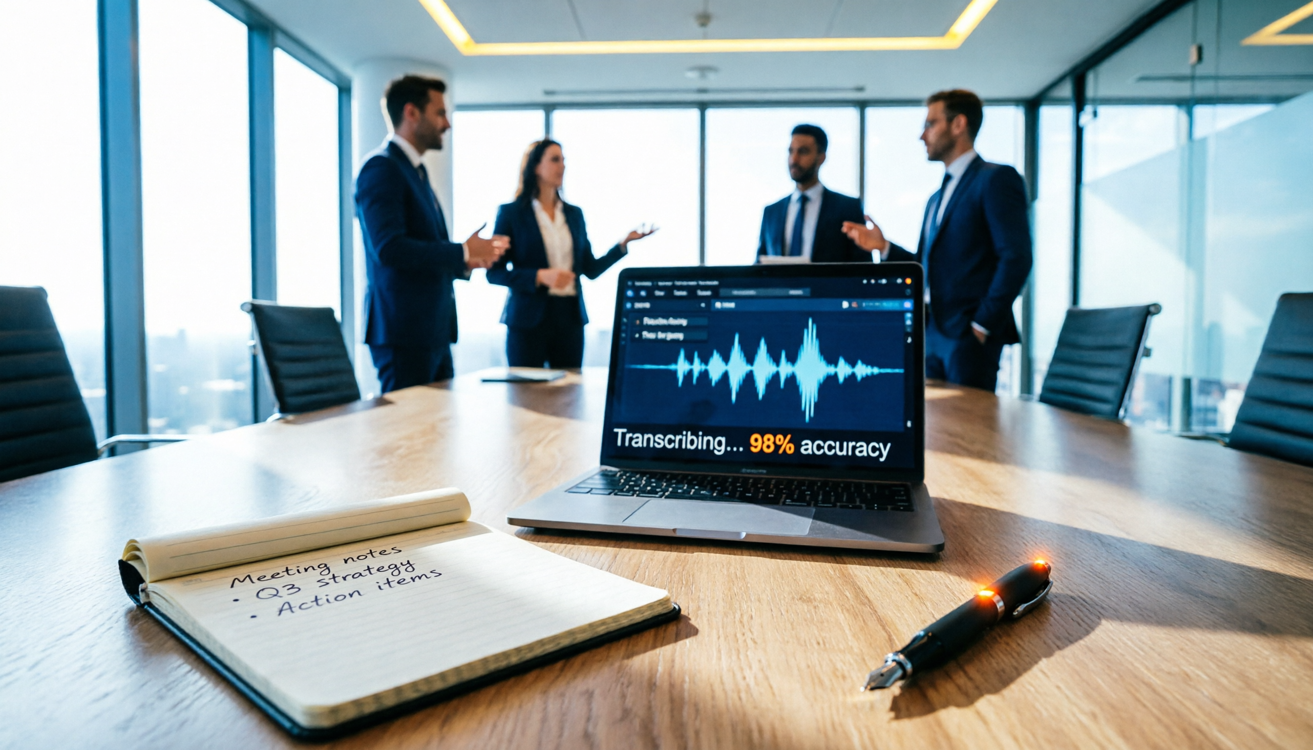 2026 AI 會議紀錄自動生成推薦：傳統筆記 VS 智能錄音，5 款工具深度評測與實戰教學
