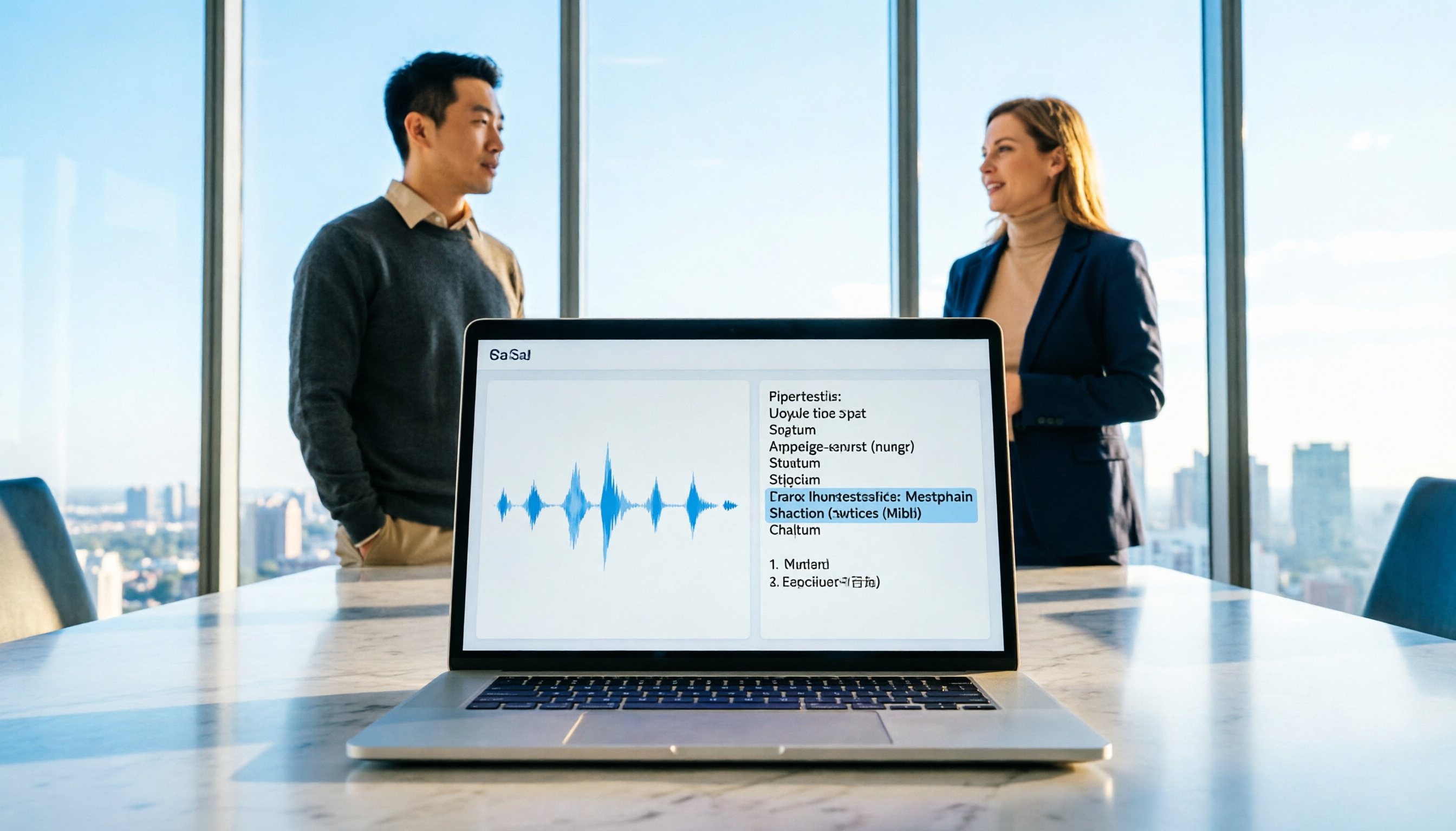 Tinrec 會議錄音即時轉文字教學：4 步完成逐字稿與行動項