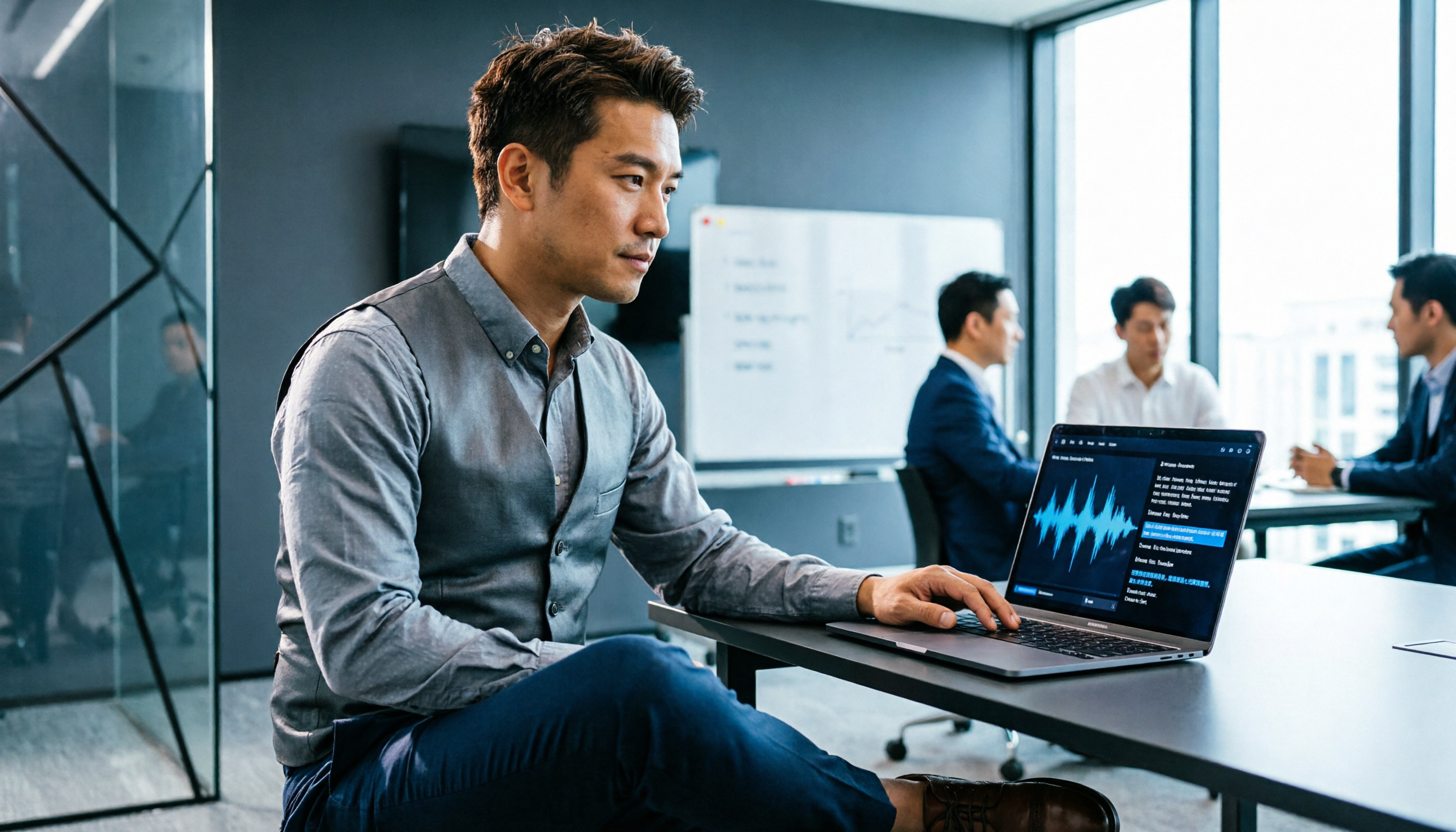 Tinrec 錄音轉文字教程：4 步完成逐字稿與 AI 會議摘要實操