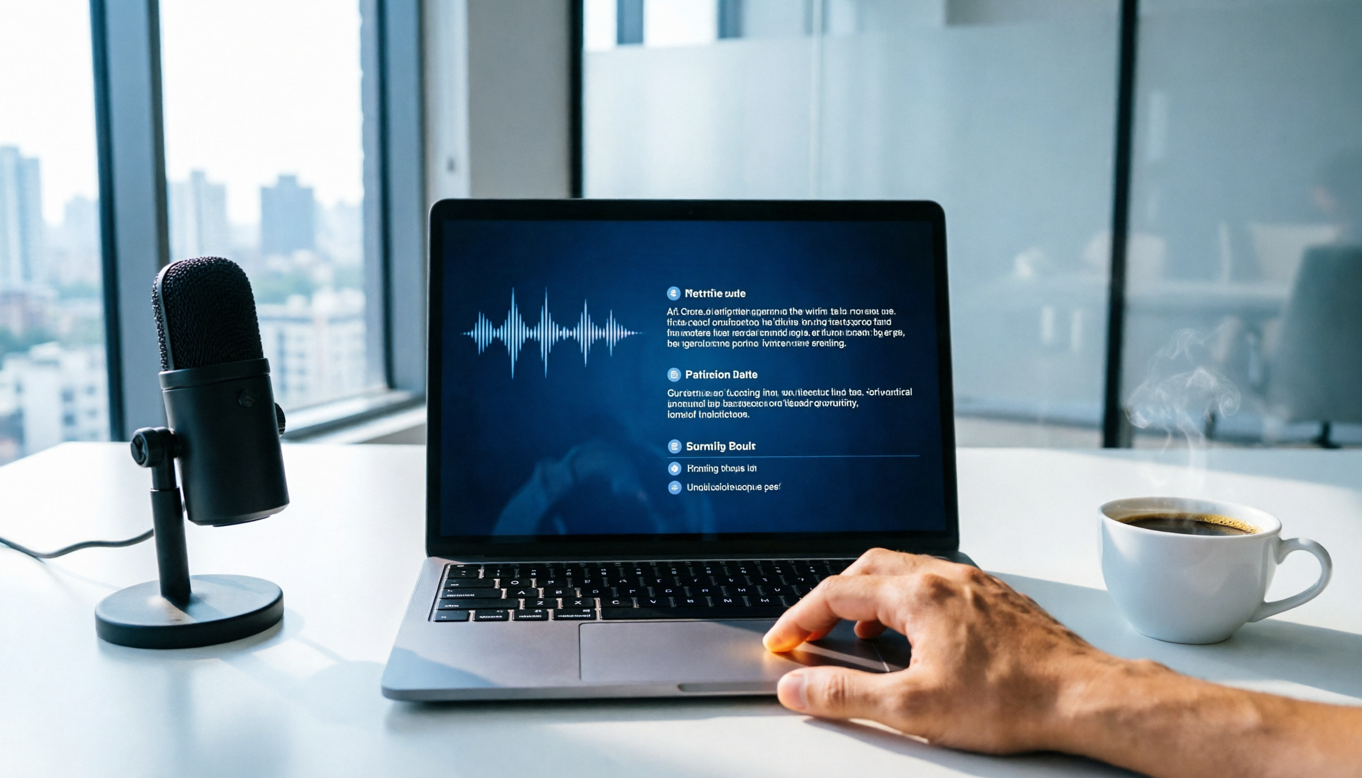 想快速整理播客腳本？6 款內容轉文字工具幫你自動生成摘要與待辦 (2026)